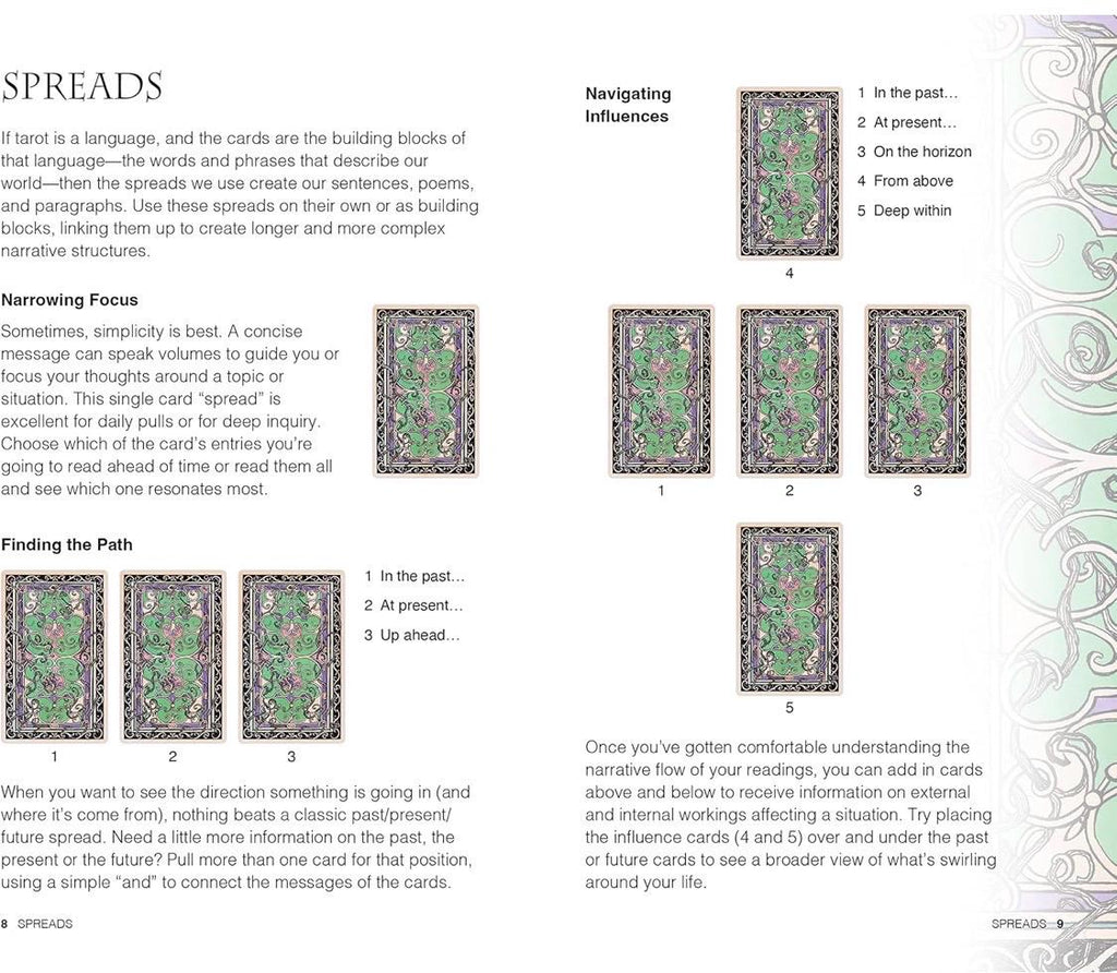 Tarot of Tales Deck: Folk-Tale Inspired, 78 Card Set