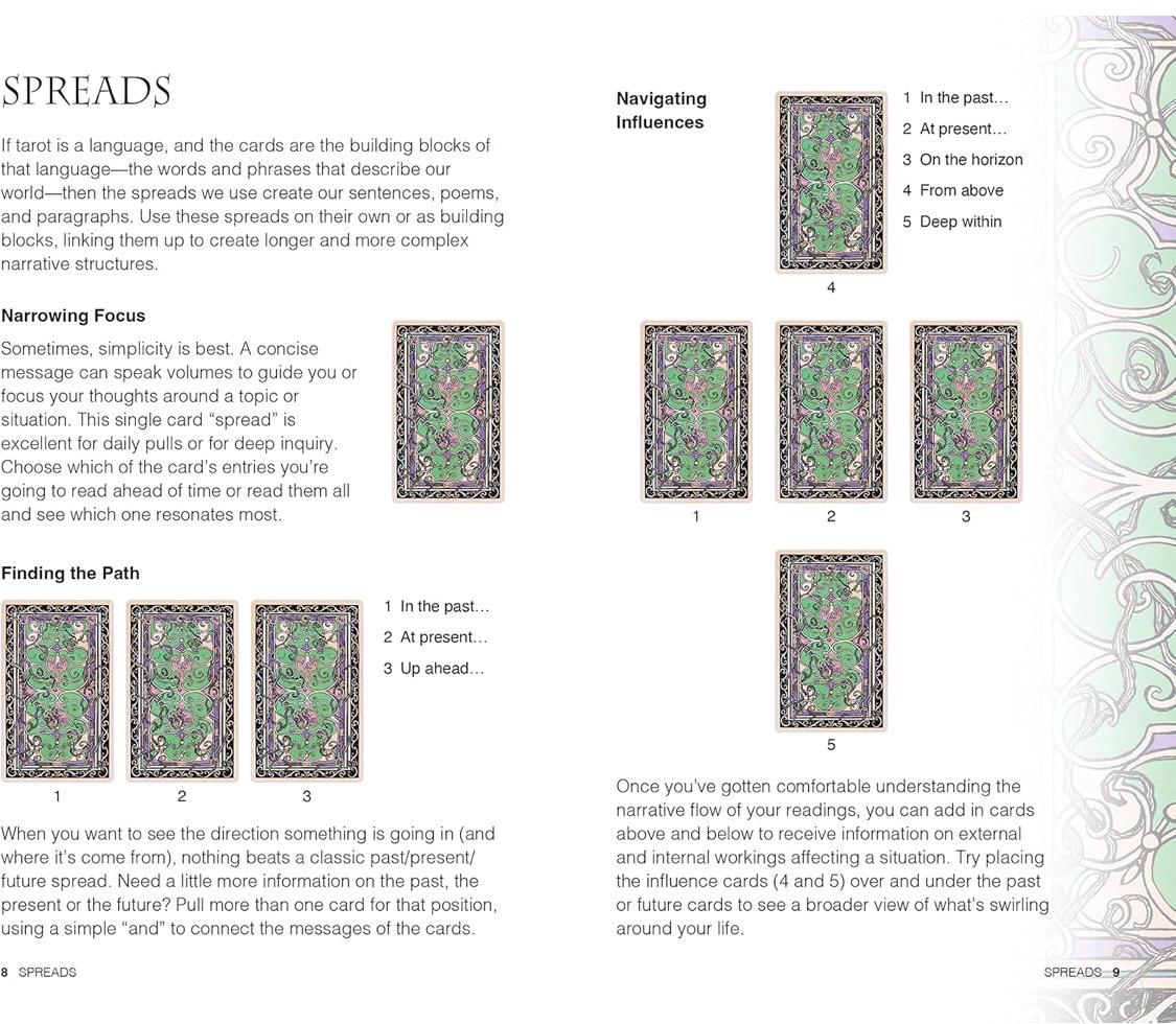 Tarot of Tales Deck: Folk-Tale Inspired, 78 Card Set