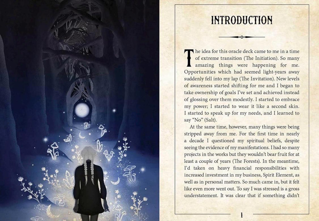 Witching Hour Oracle: Awaken your inner magic