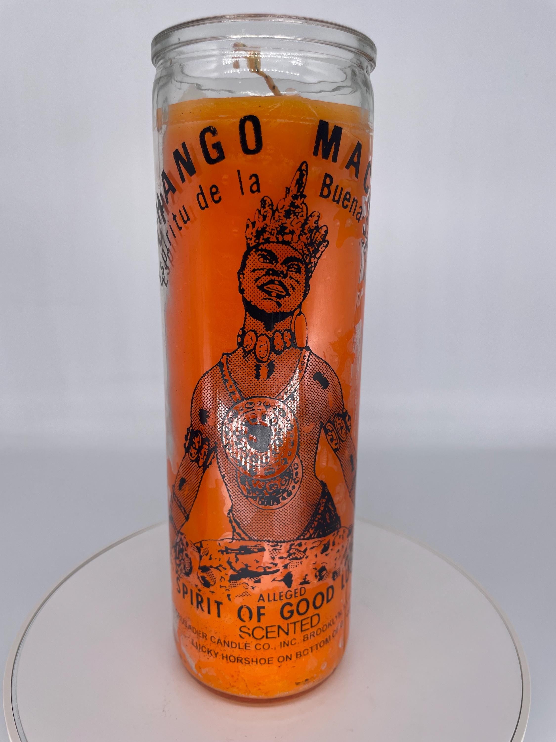Orisha chango - intention candles-scented/unscent