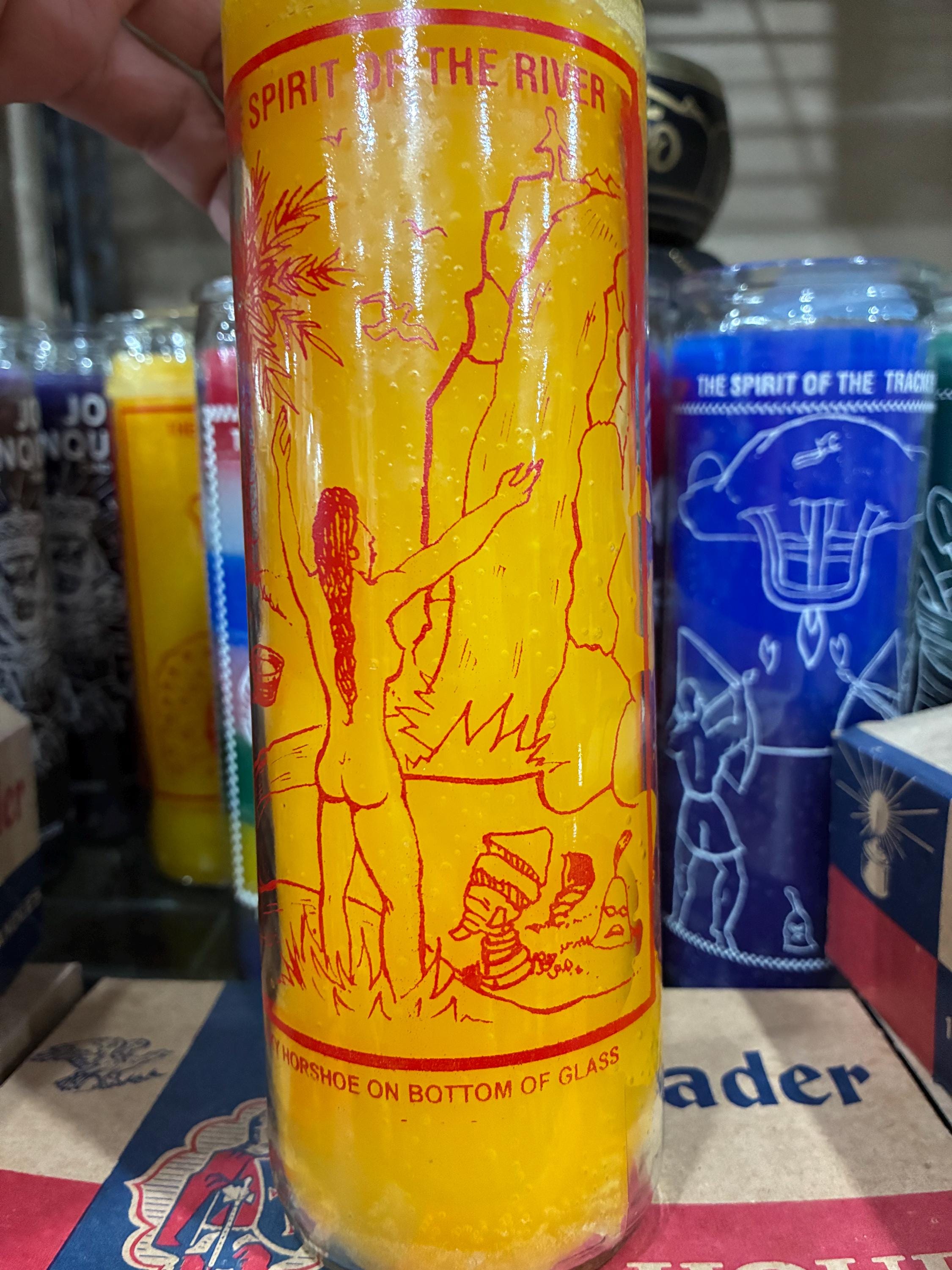 Orisha Oshun- intention candles