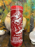 Saint Micheal -protection from evil-novena candle-prayer -intention candle