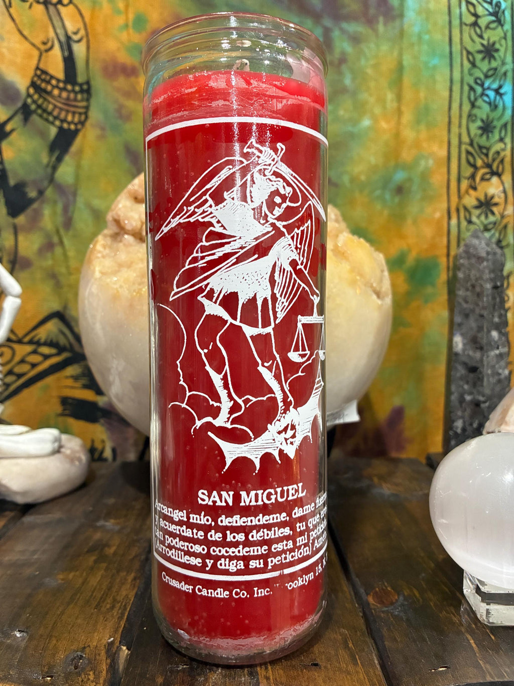 Saint Micheal -protection from evil-novena candle-prayer -intention candle