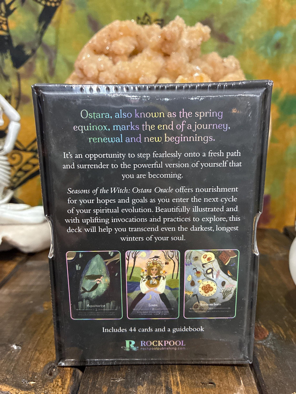 Seasons of the witch - Ostara oracle