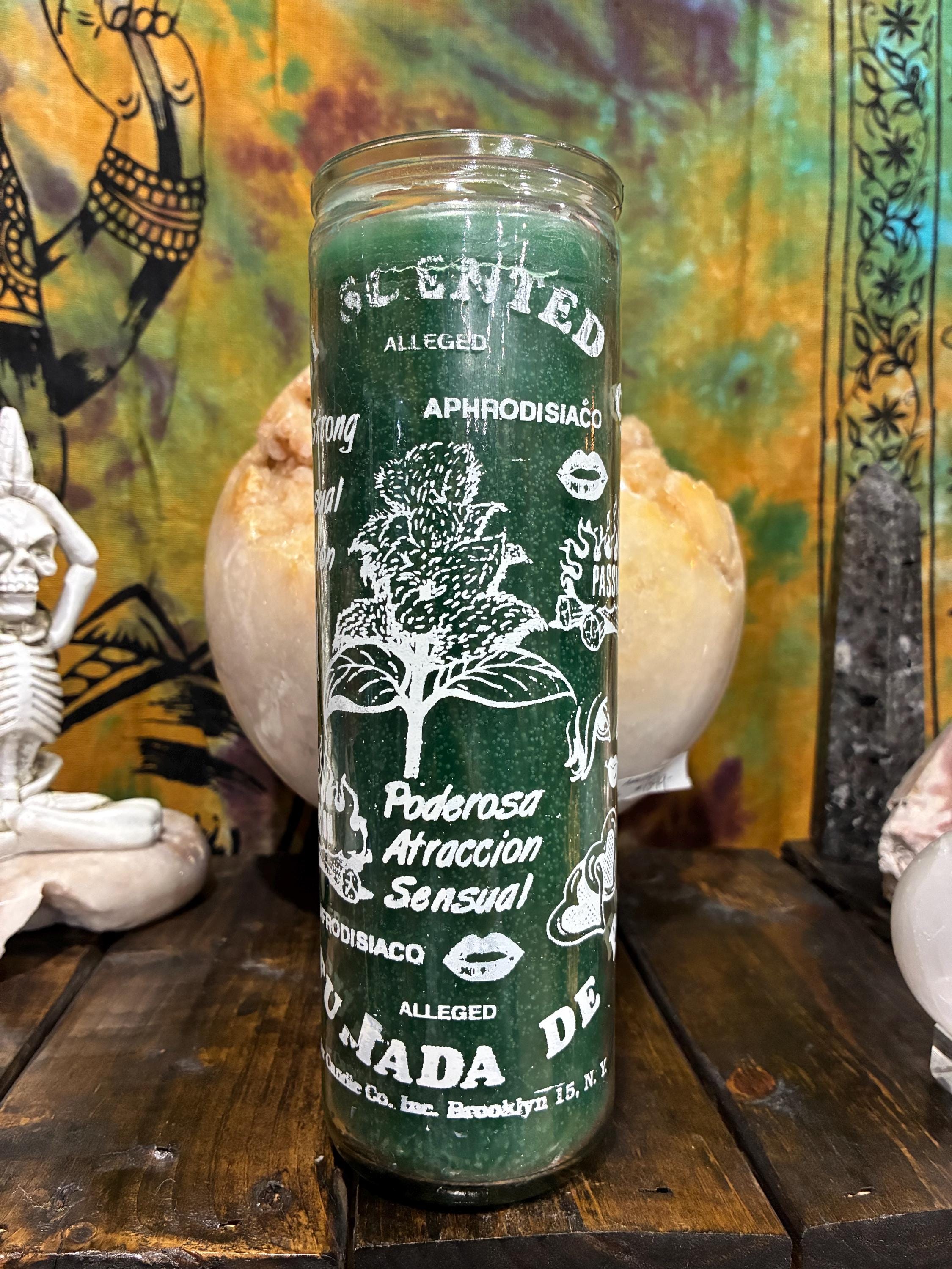 Patchouli Candle | Aphrodisiac Ritual, Sensual Attraction | 7 Day Candle