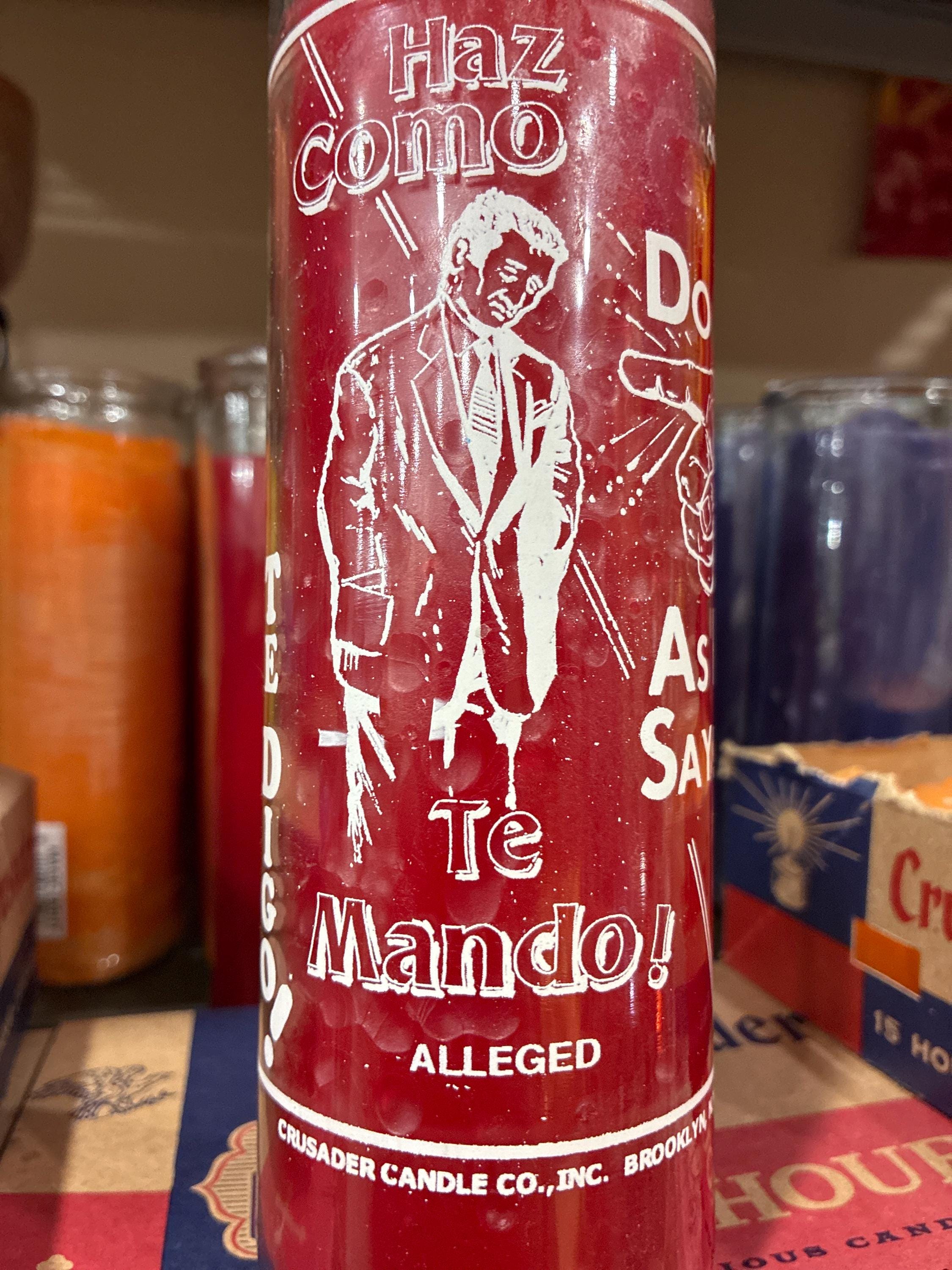 Do as I say - intention candles