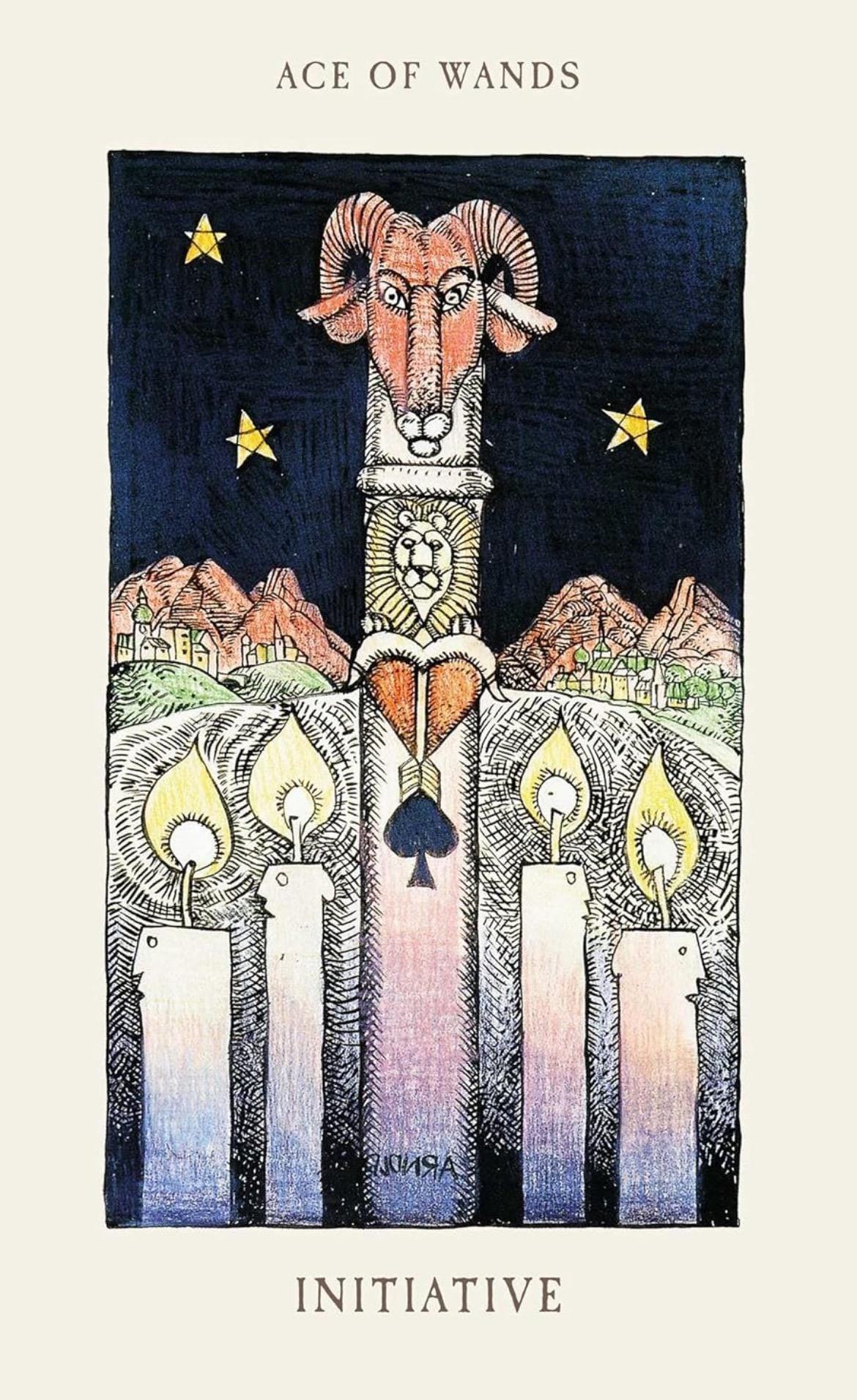 The Jolanda witch tarot : the healing art of magic