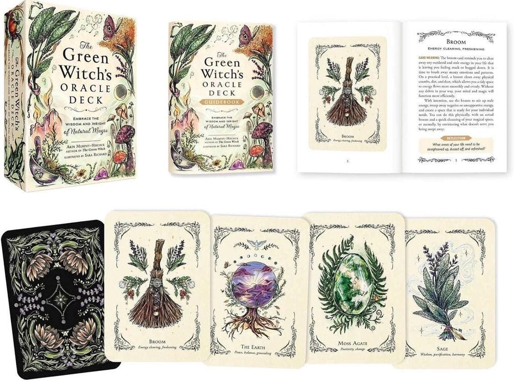 Green Witch Oracle Deck: Natural Magic, Wisdom & Insight