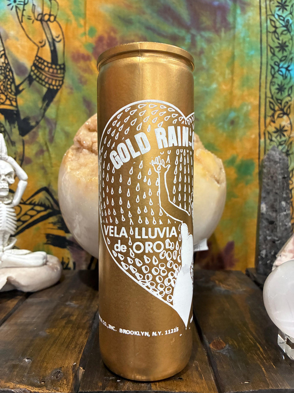 Gold Rain Candle | Money Magnet Candle | Wealth Attraction Candle | 7 Day Prosperity Candle | Abundance Candle | Lluvia de Oro