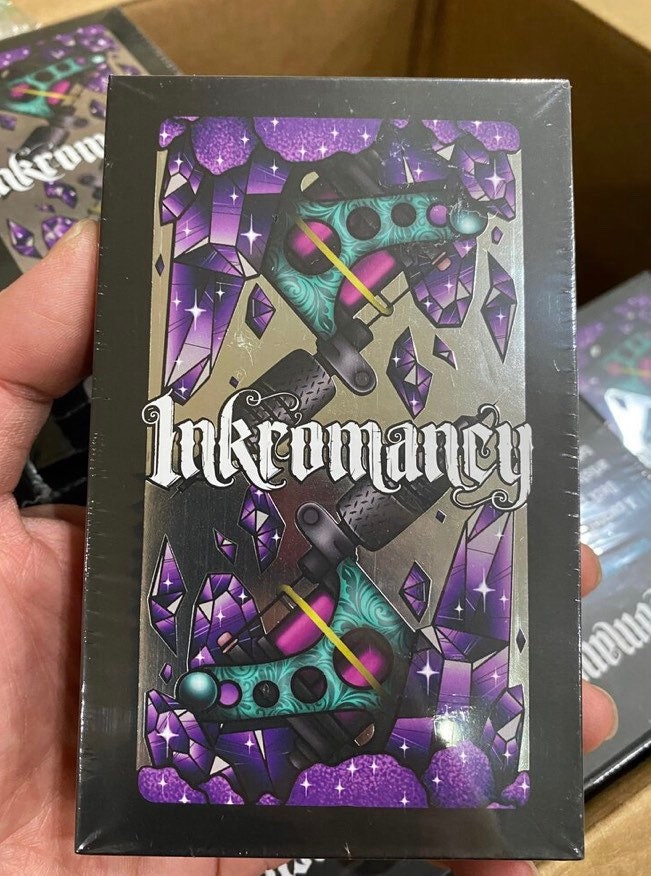 Inkromancy Tarot Deck | Tattoo Artist Collaborative | Modern Flash Art (Collector Item)