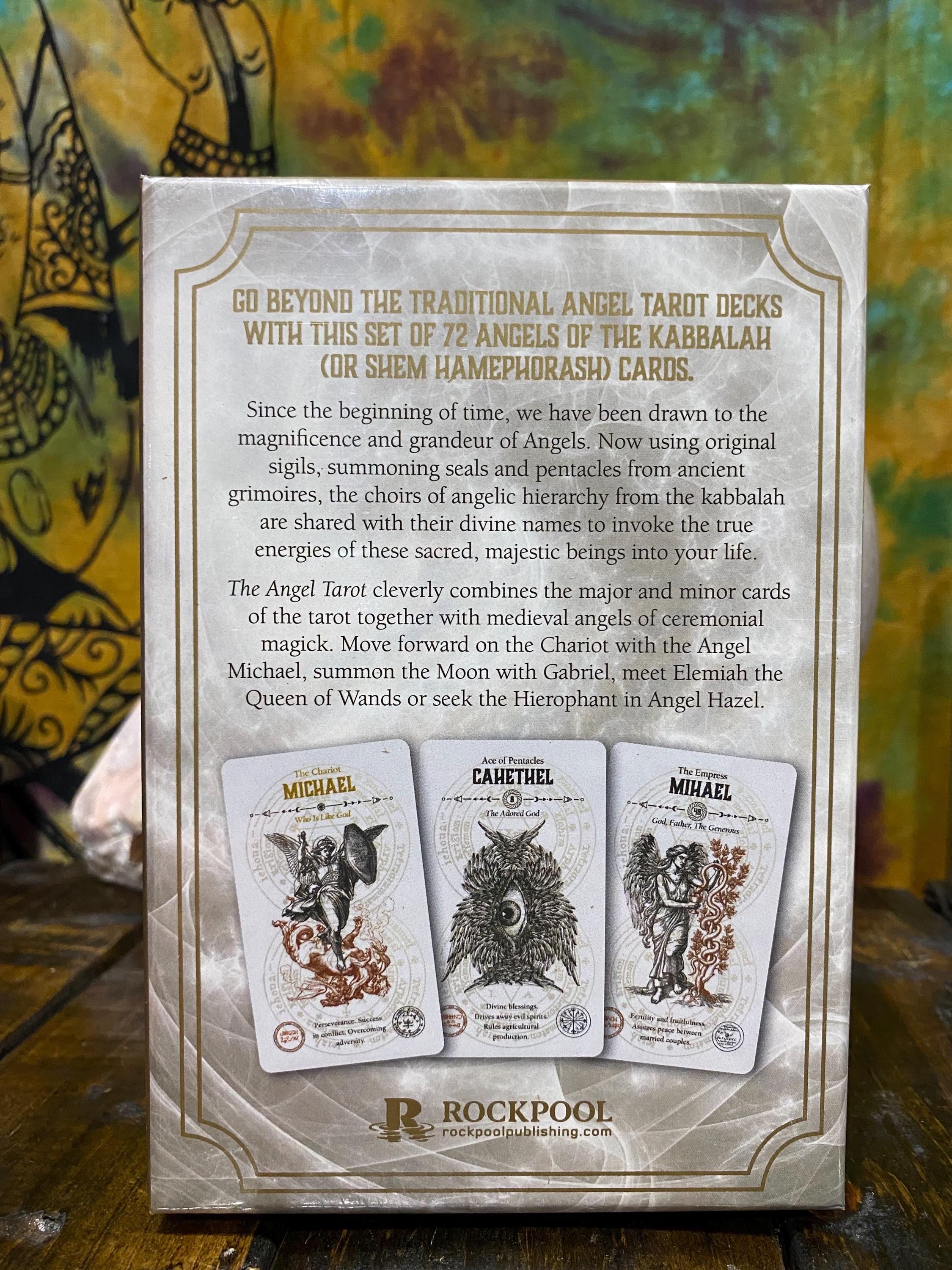 Angel tarot (Rockpool Tarot)