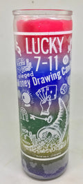 Lucky 7-11  Intention Candle: All Purpose Novena Candle