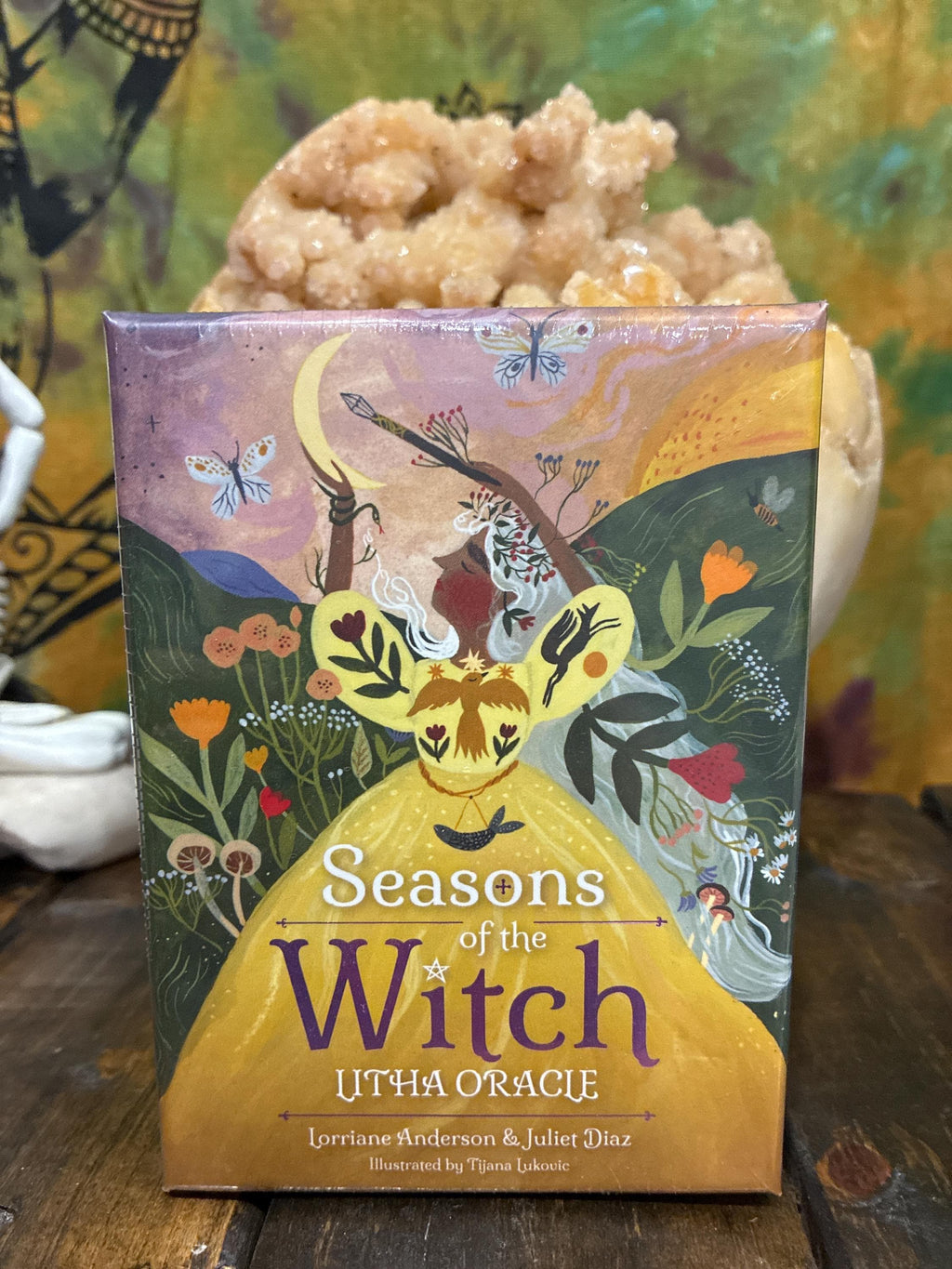 Seasons of the witch - Litha oracle