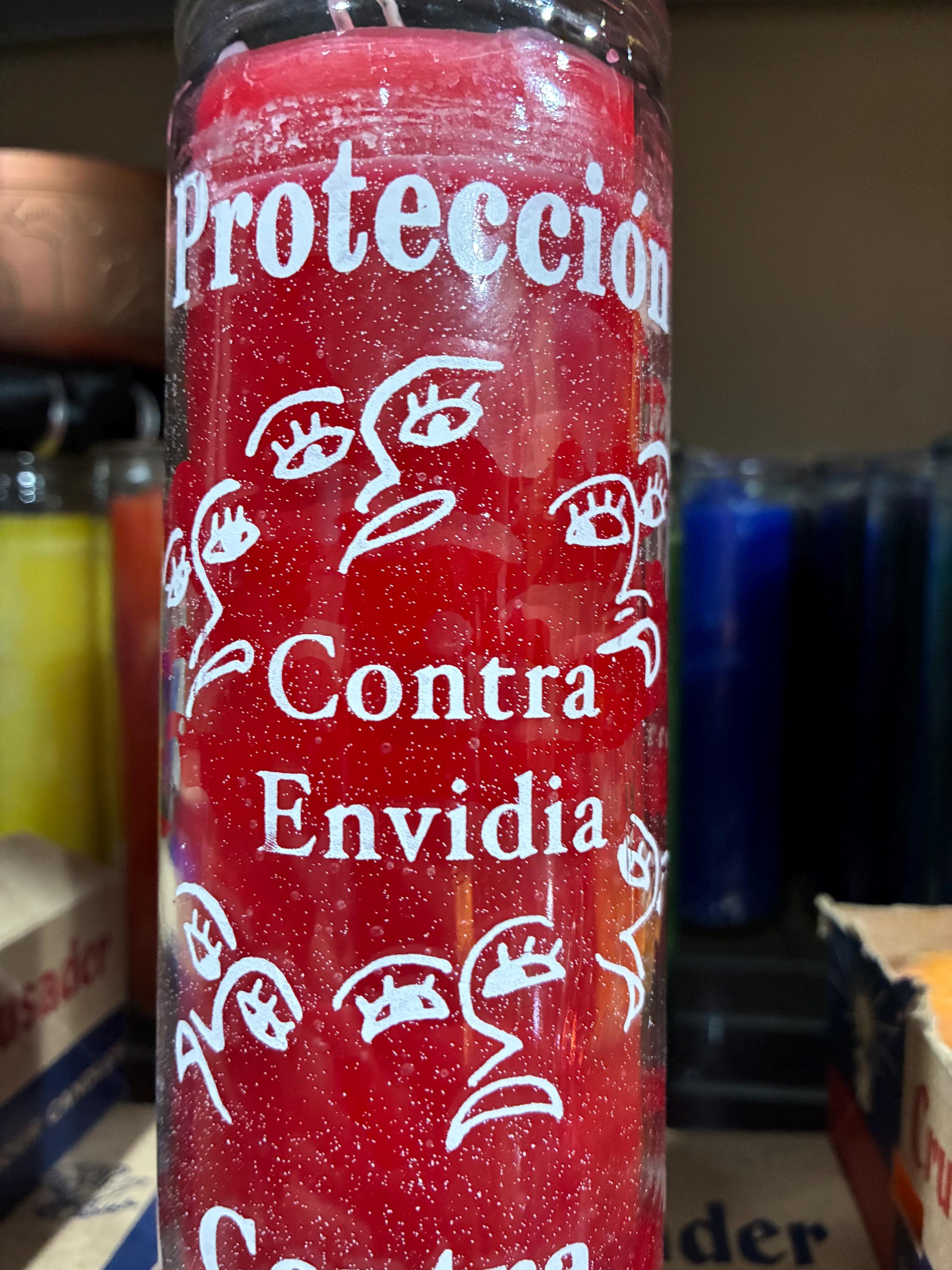 PROTECTION - intention candles