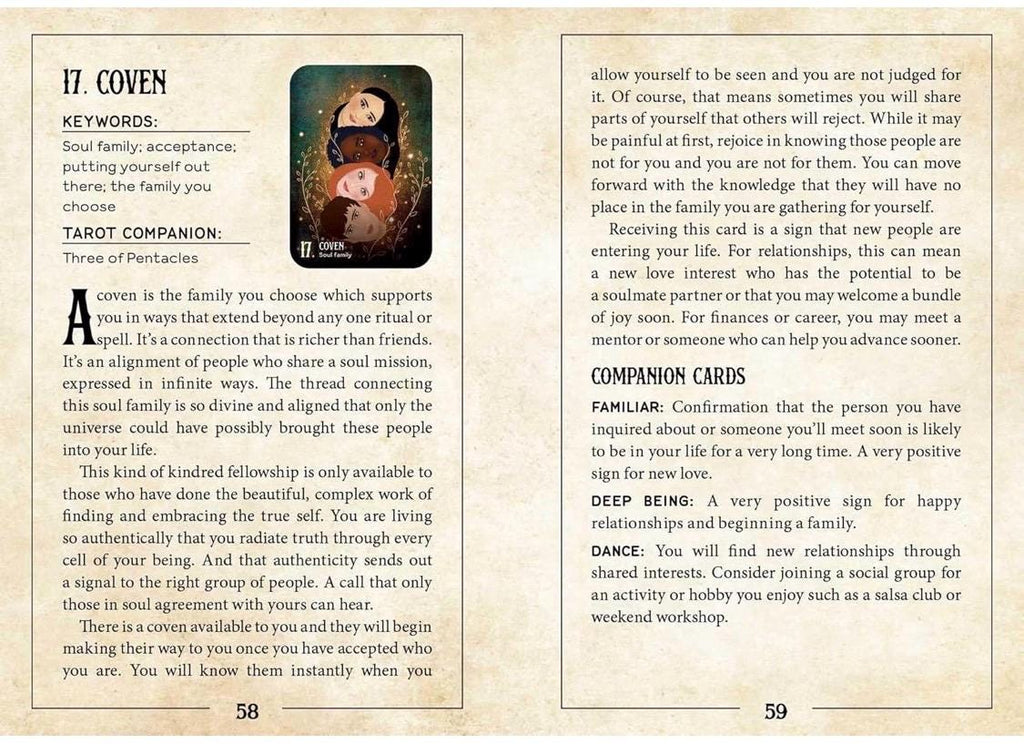 Witching Hour Oracle: Awaken your inner magic