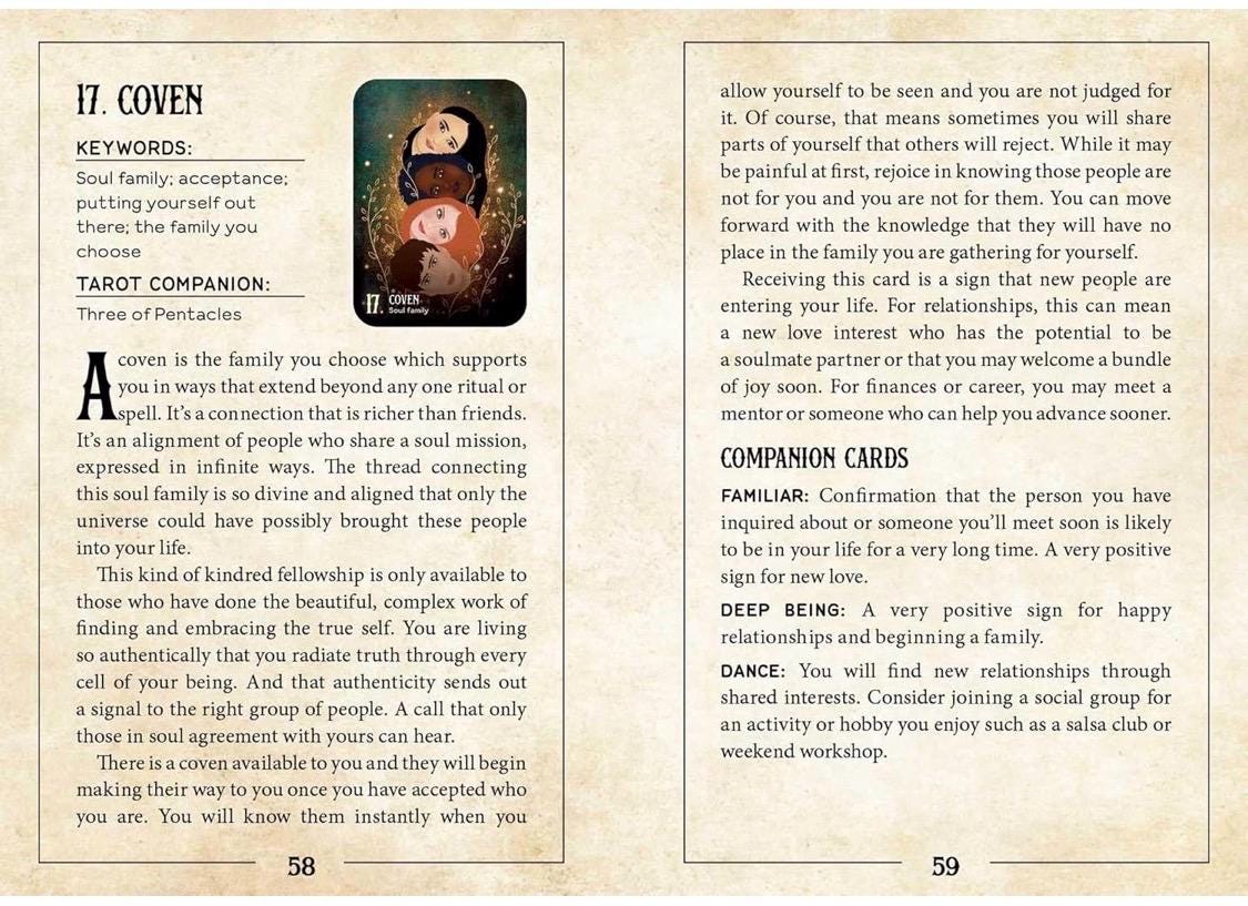 Witching Hour Oracle: Awaken your inner magic