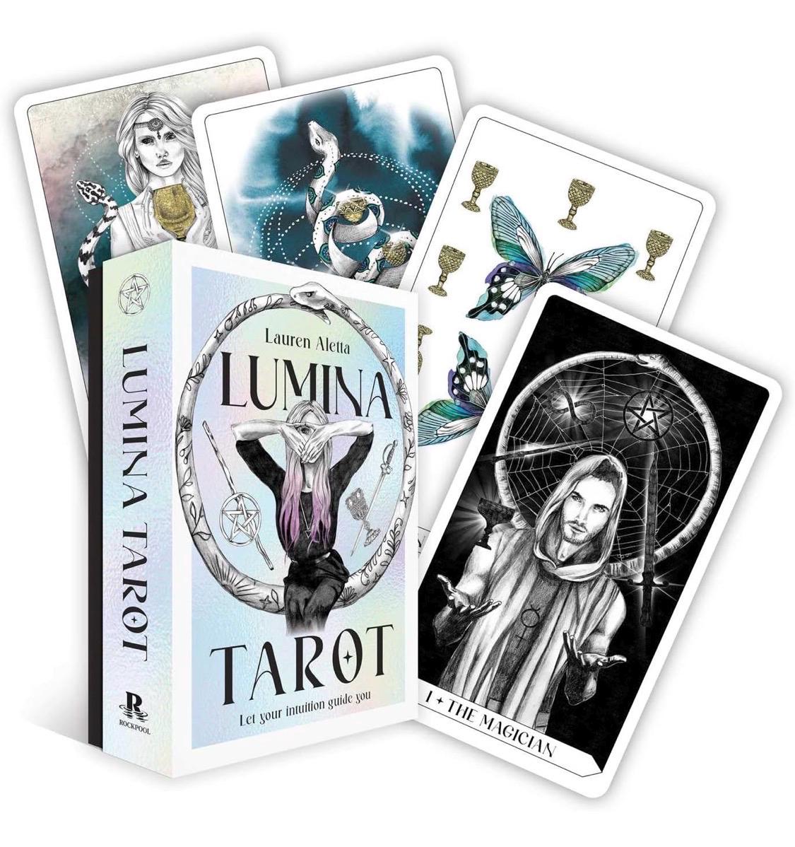 Lumina Tarot: Let your intuition guide you (Rockpool Tarot)