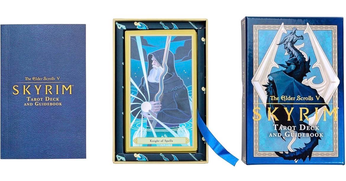 The Elder Scrolls V: Skyrim Tarot Deck and Guidebook (Gaming)