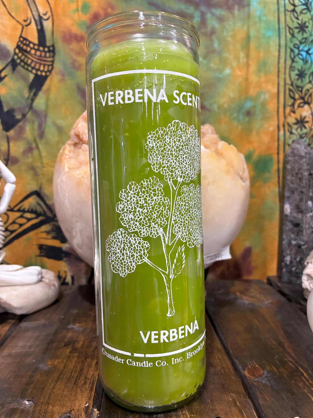 Verbena Ritual Candle – Herb of Love, Venus & Mercury