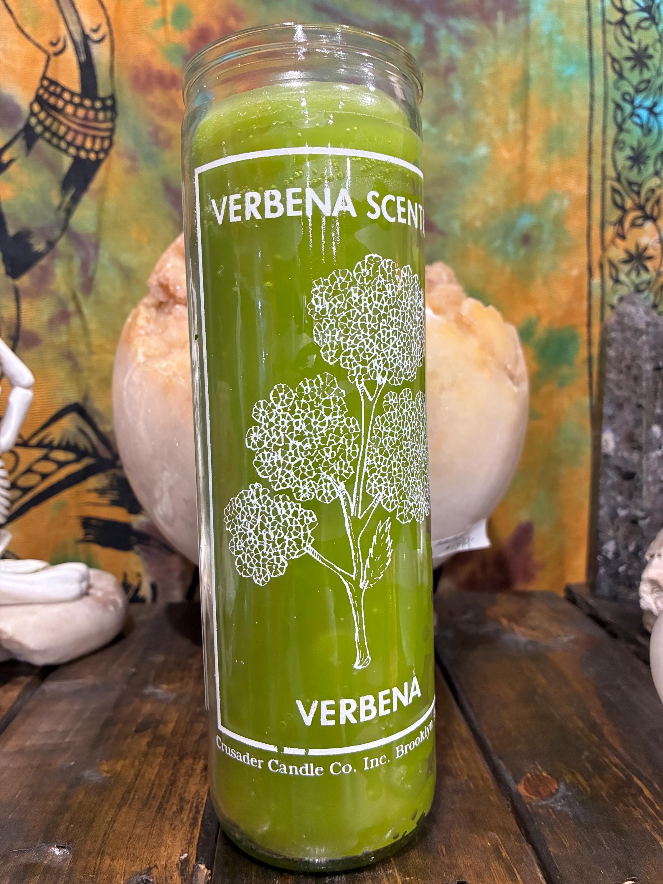 Verbena Ritual Candle – Herb of Love, Venus & Mercury