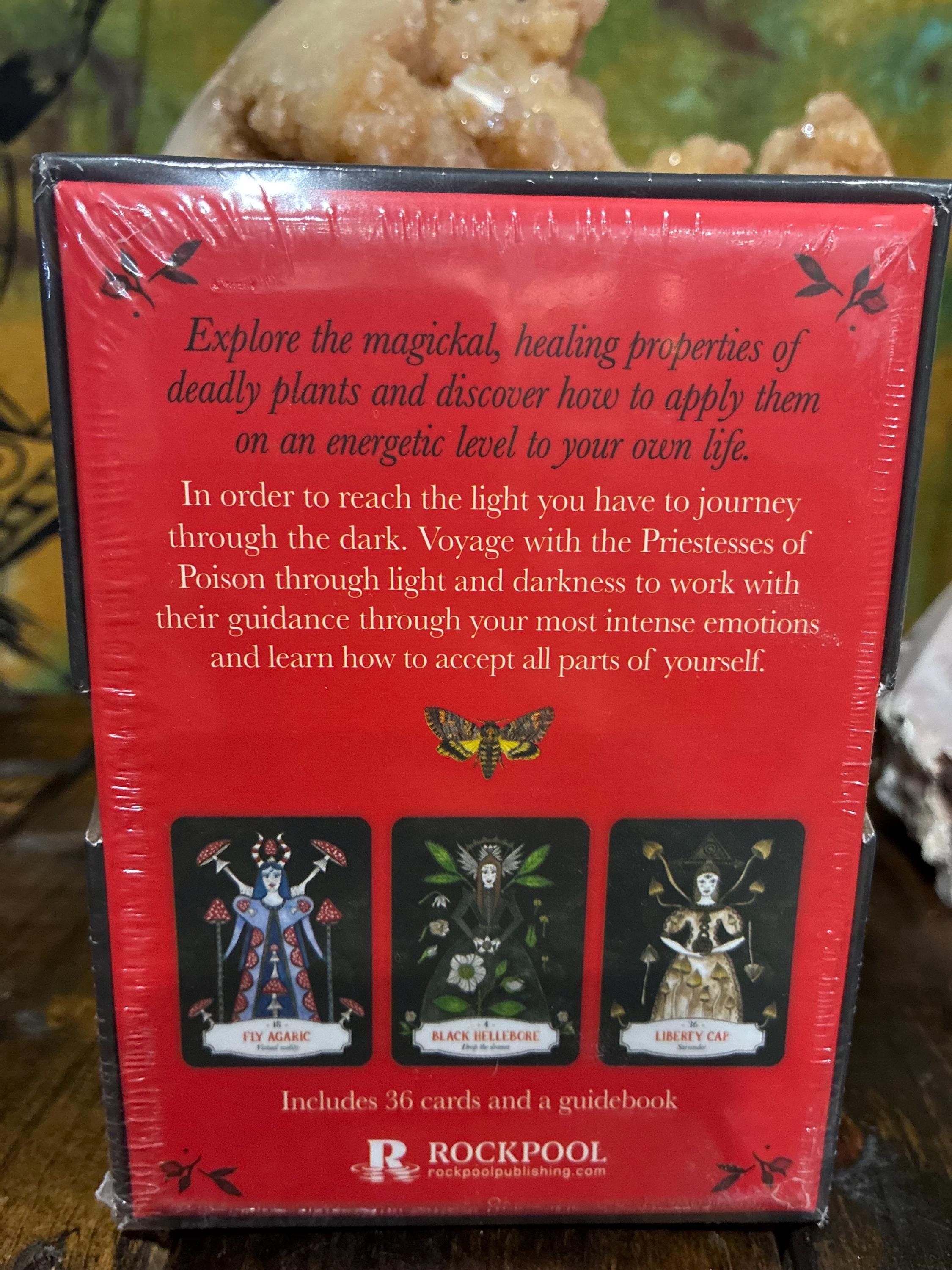 Deadly Apothecary Oracle: Poisonous plants as guides and healers (Rockpool Oracle)