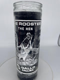 The Rooster- intention candles (the hen)