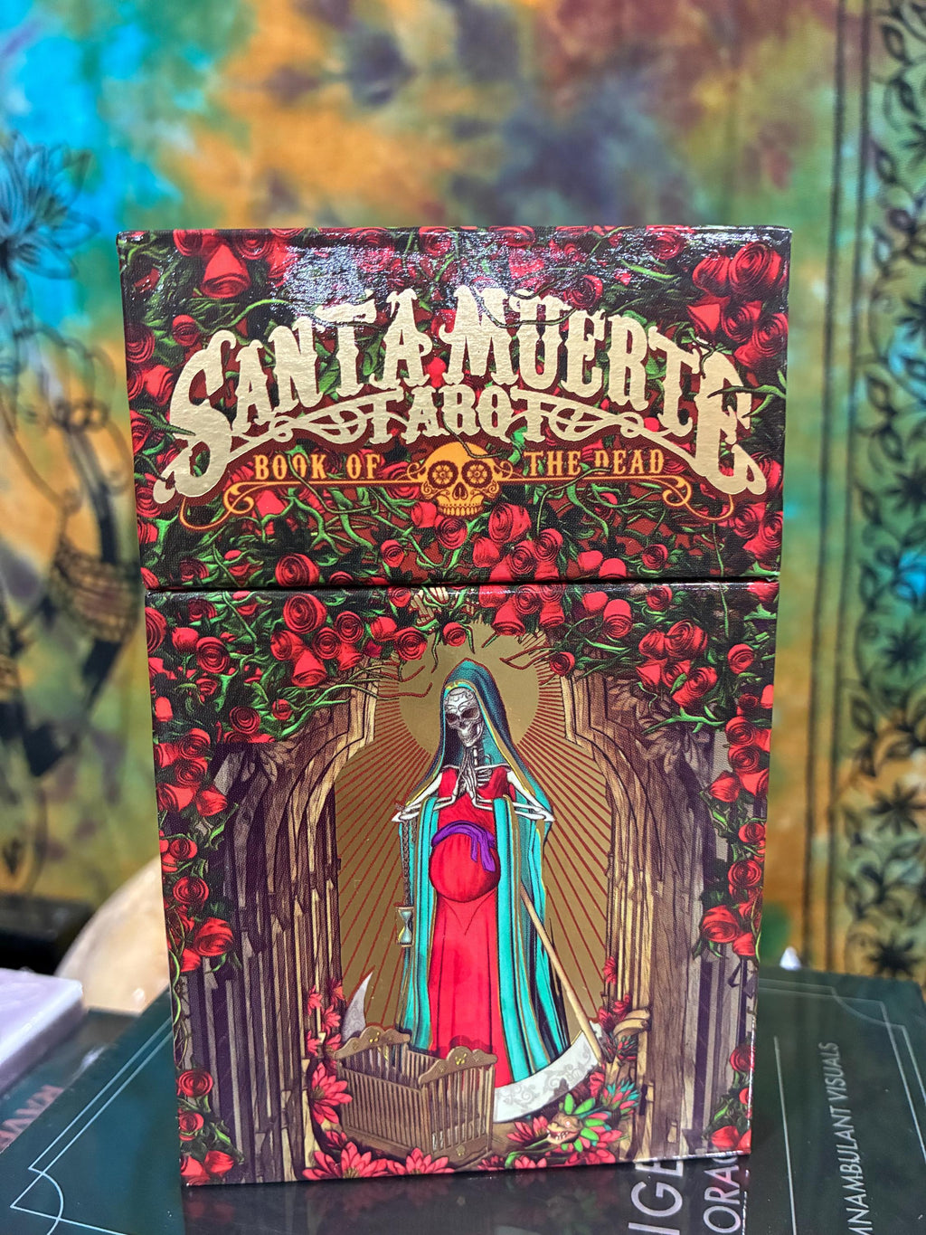 Santa Muerte Tarot Deck: Book of the Dead