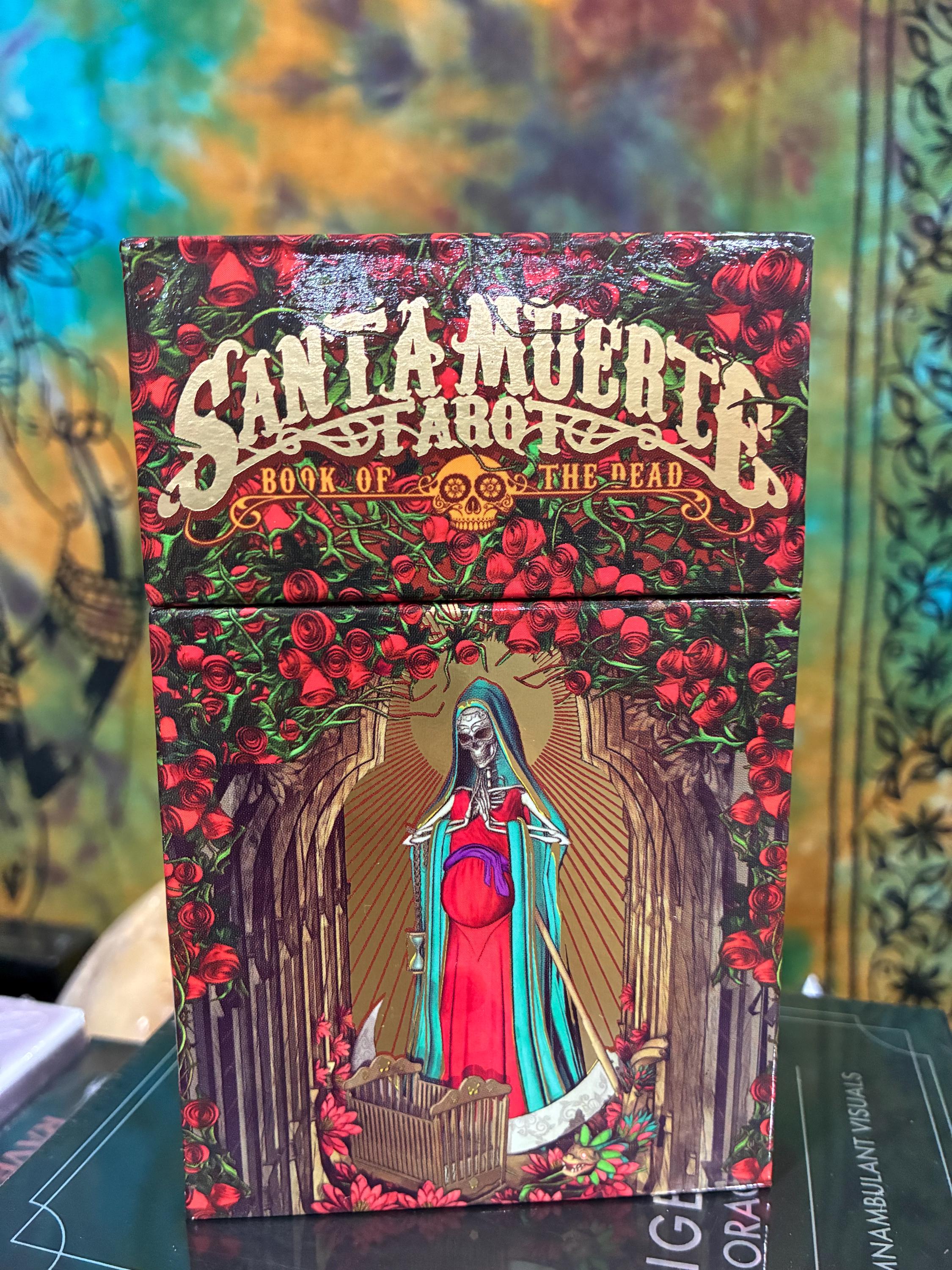 Santa Muerte Tarot Deck: Book of the Dead