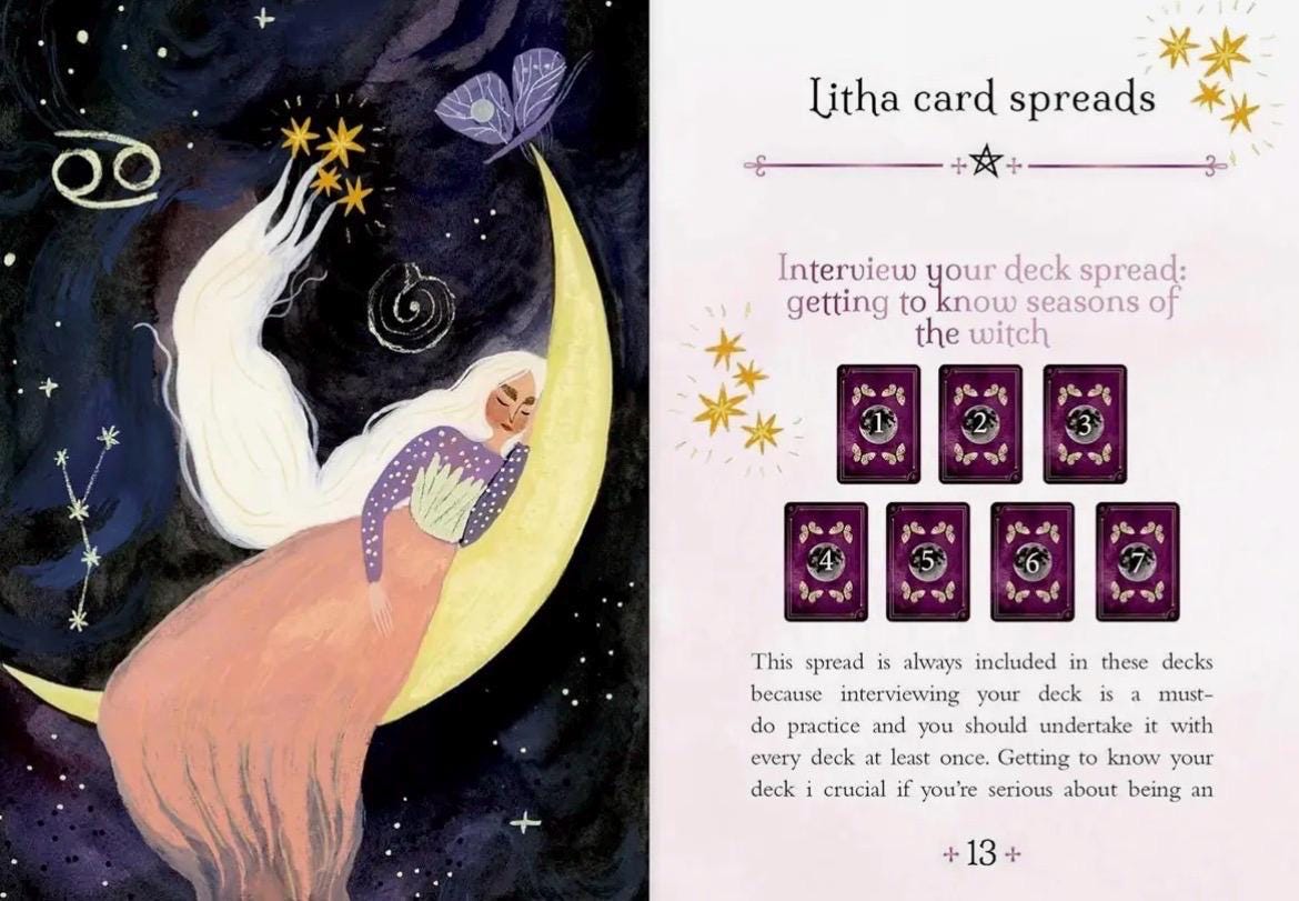 Seasons of the witch - Litha oracle