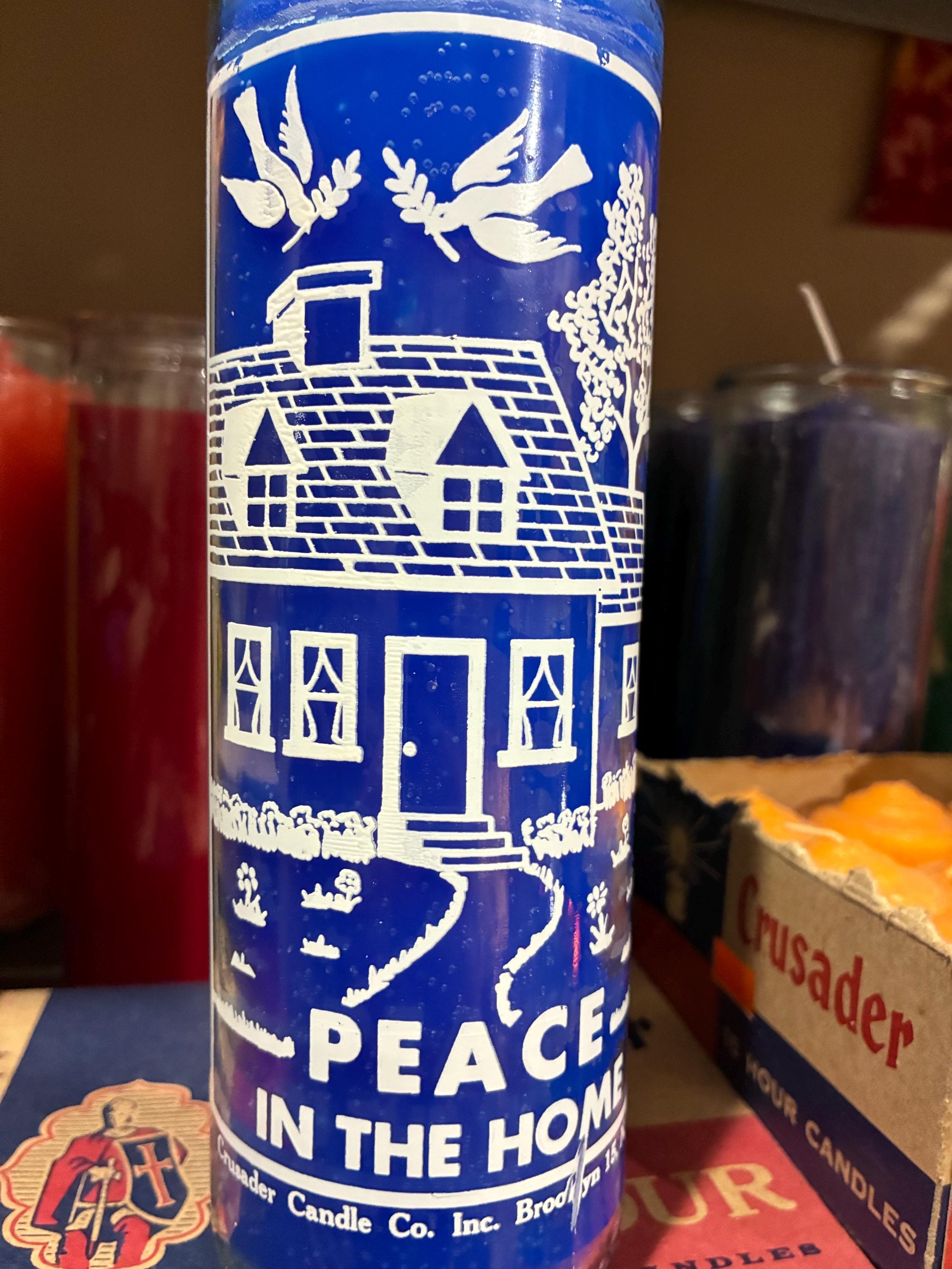Peace in the home- intention candles