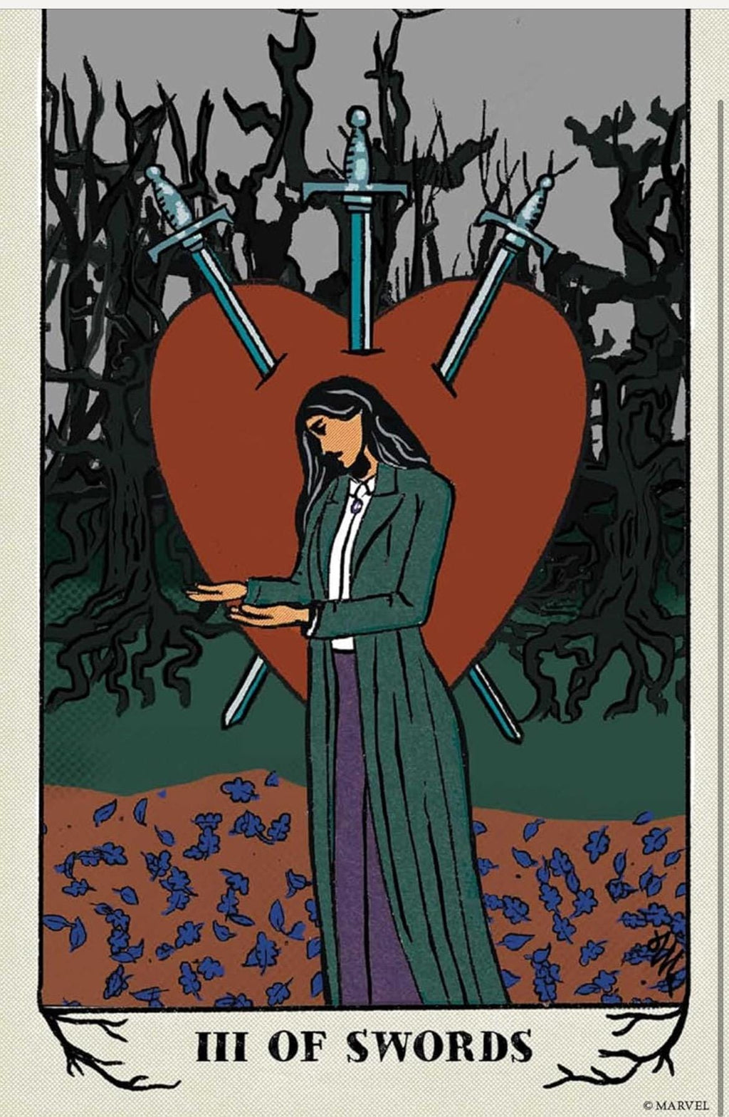 Agatha All Along Tarot Deck and Guidebook