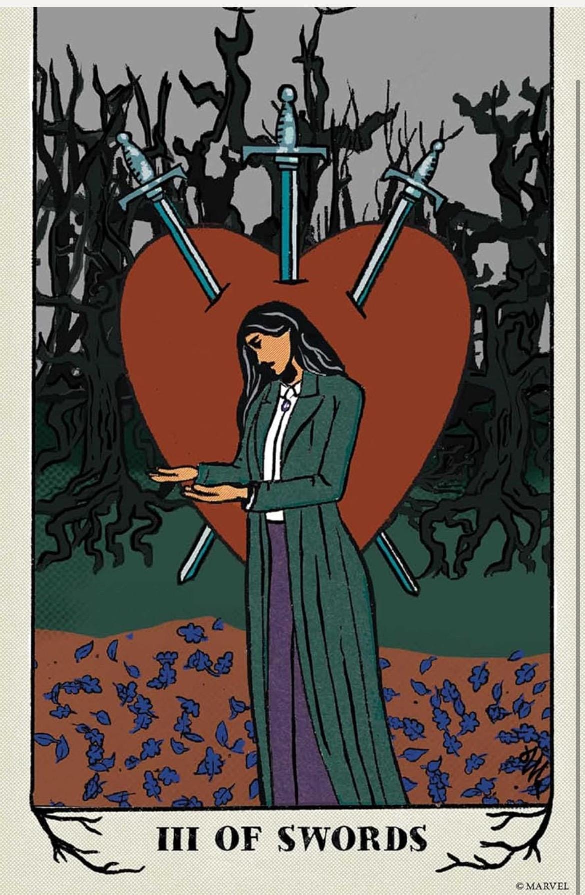 Agatha All Along Tarot Deck and Guidebook