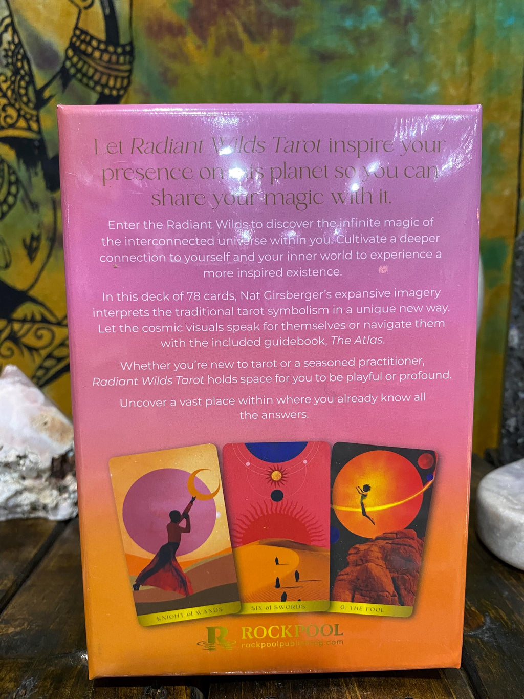 Radiant Wilds Tarot: Desert dreamscapes to inhabit