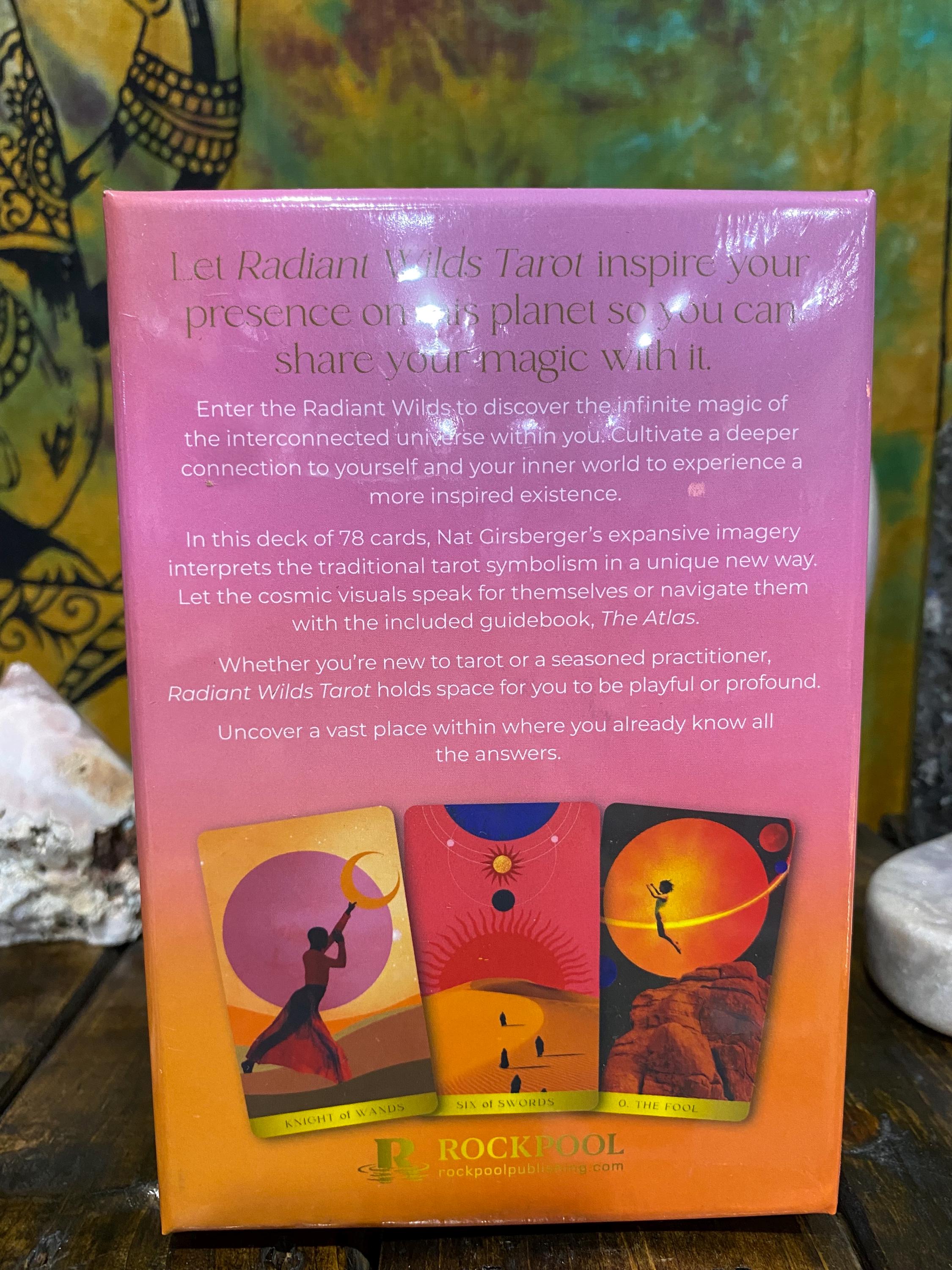Radiant Wilds Tarot: Desert dreamscapes to inhabit