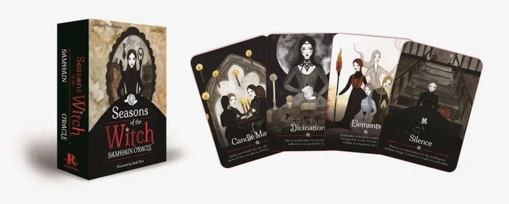 Seasons of the witch - Samhain oracle