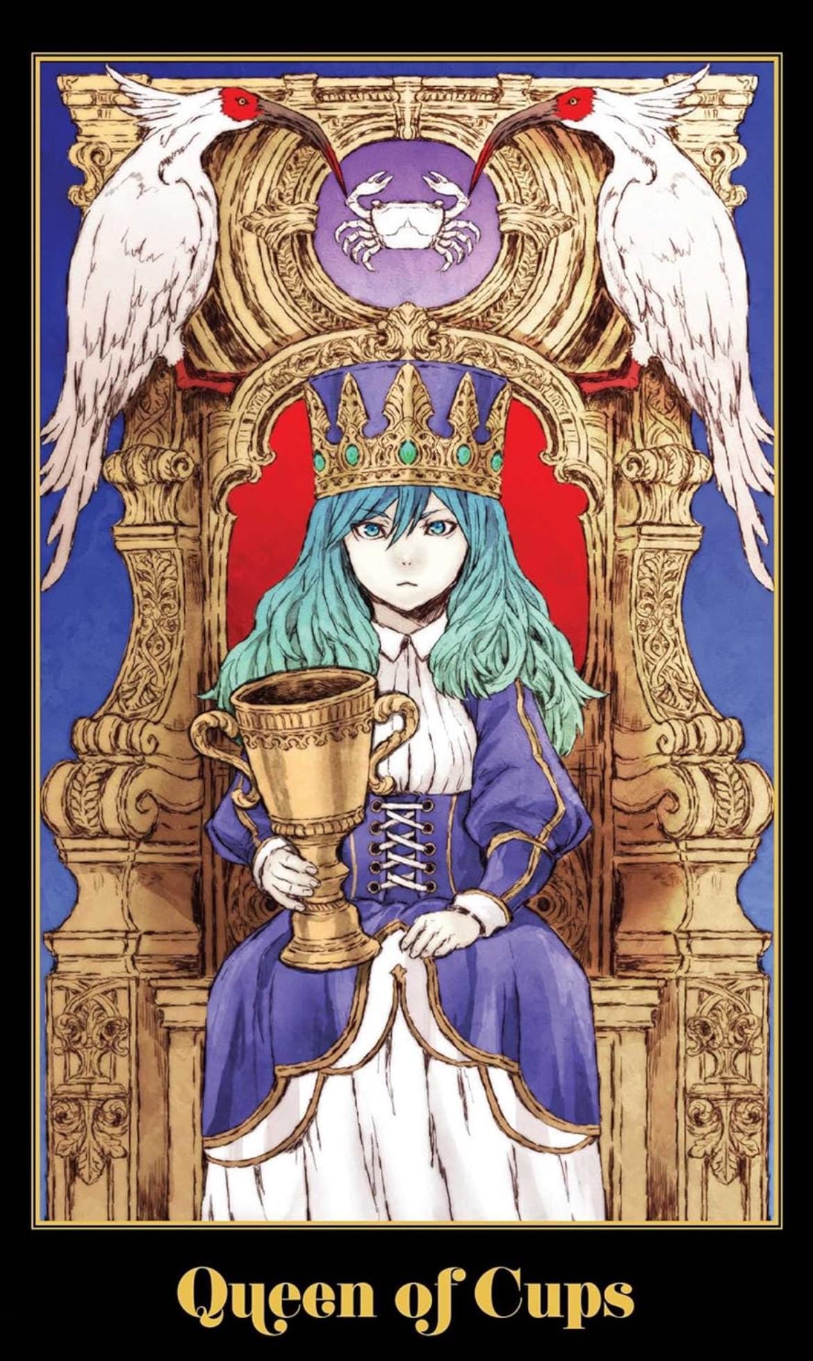 Anime tarot deck