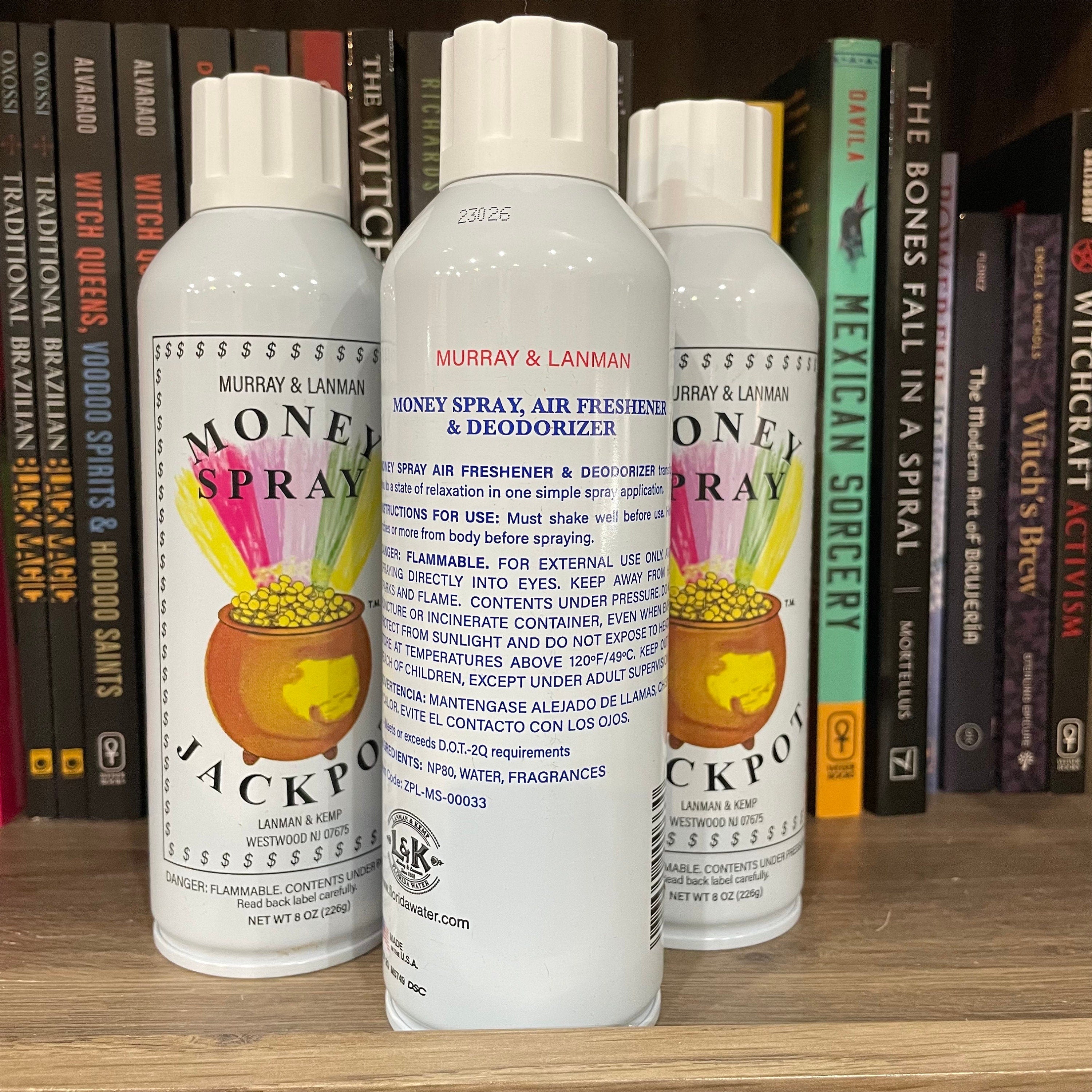 Money jackpot spray 8 oz