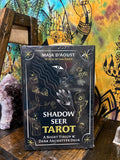 Shadow Seer Tarot Deck | Dark Archetype, Shadow Work, Hermetic Alchemy Guidebook