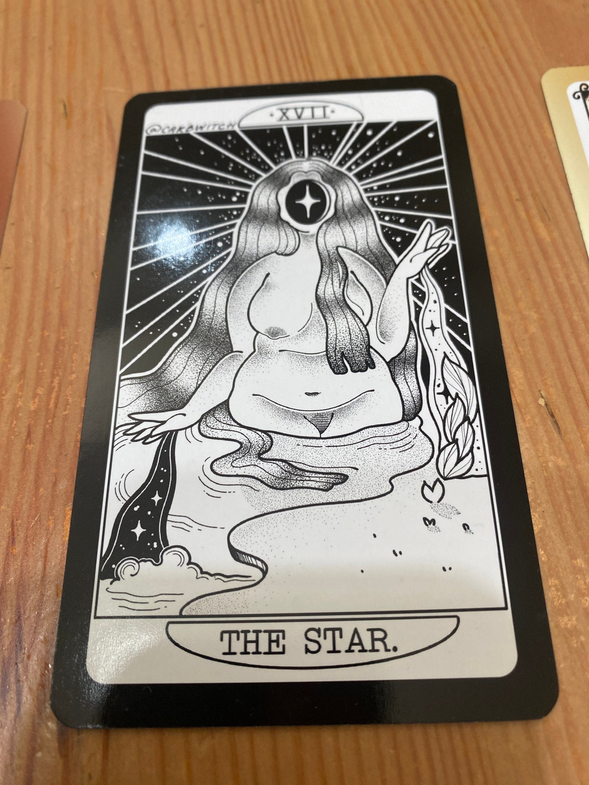 Inkromancy Tarot Deck | Tattoo Artist Collaborative | Modern Flash Art (Collector Item)