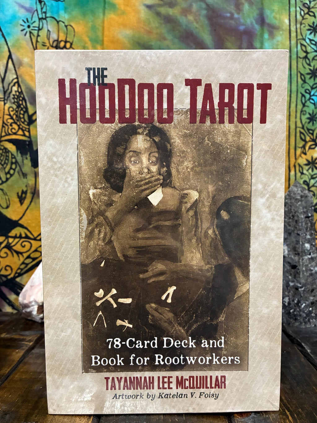 The Hoodoo Tarot: 78-Card Deck and Book for Rootworkers