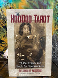 The Hoodoo Tarot: 78-Card Deck and Book for Rootworkers