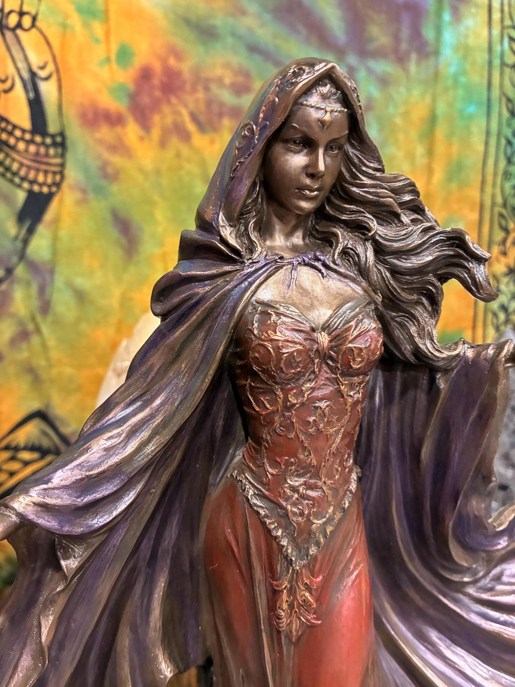 Morgana Statue — 11 1/4” (Gothic Altar Decor)