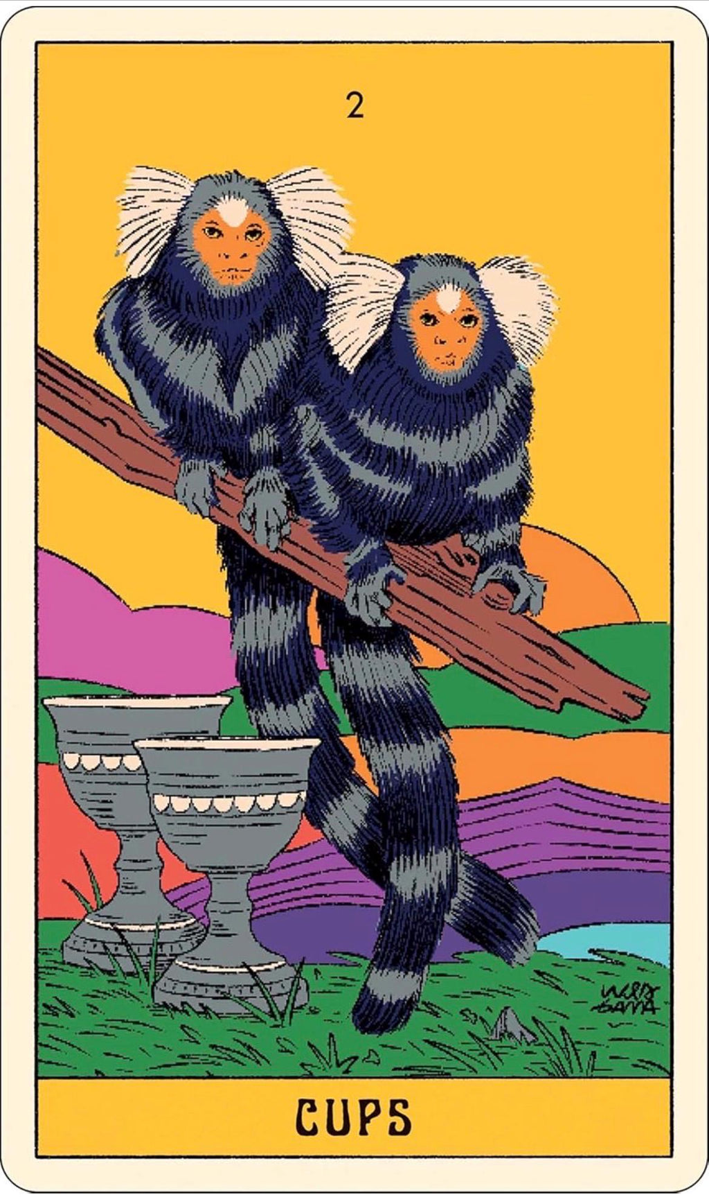 Mystical Forest Tarot: A 78-Card Deck and Guidebook