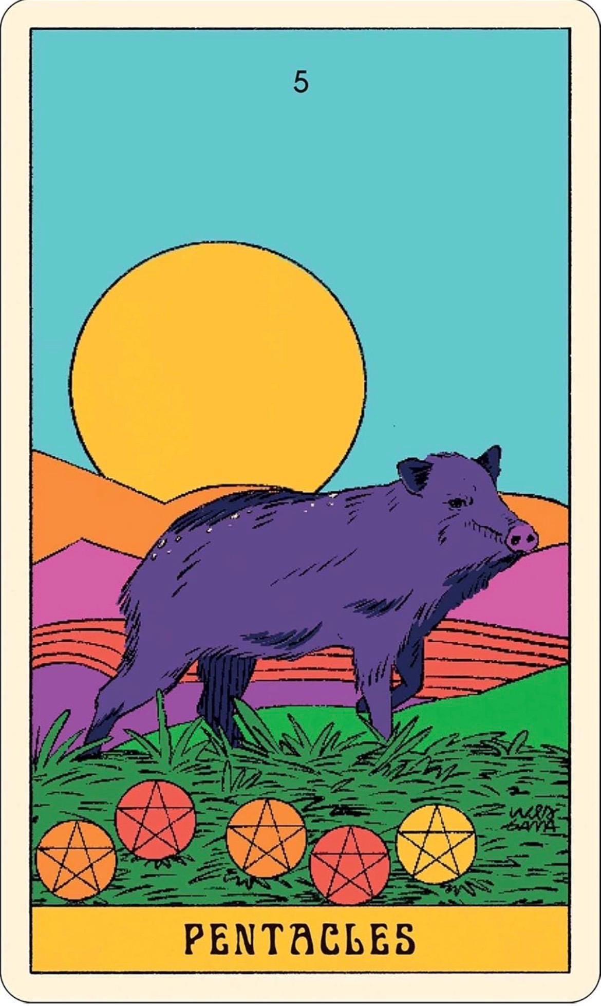 Mystical Forest Tarot: A 78-Card Deck and Guidebook