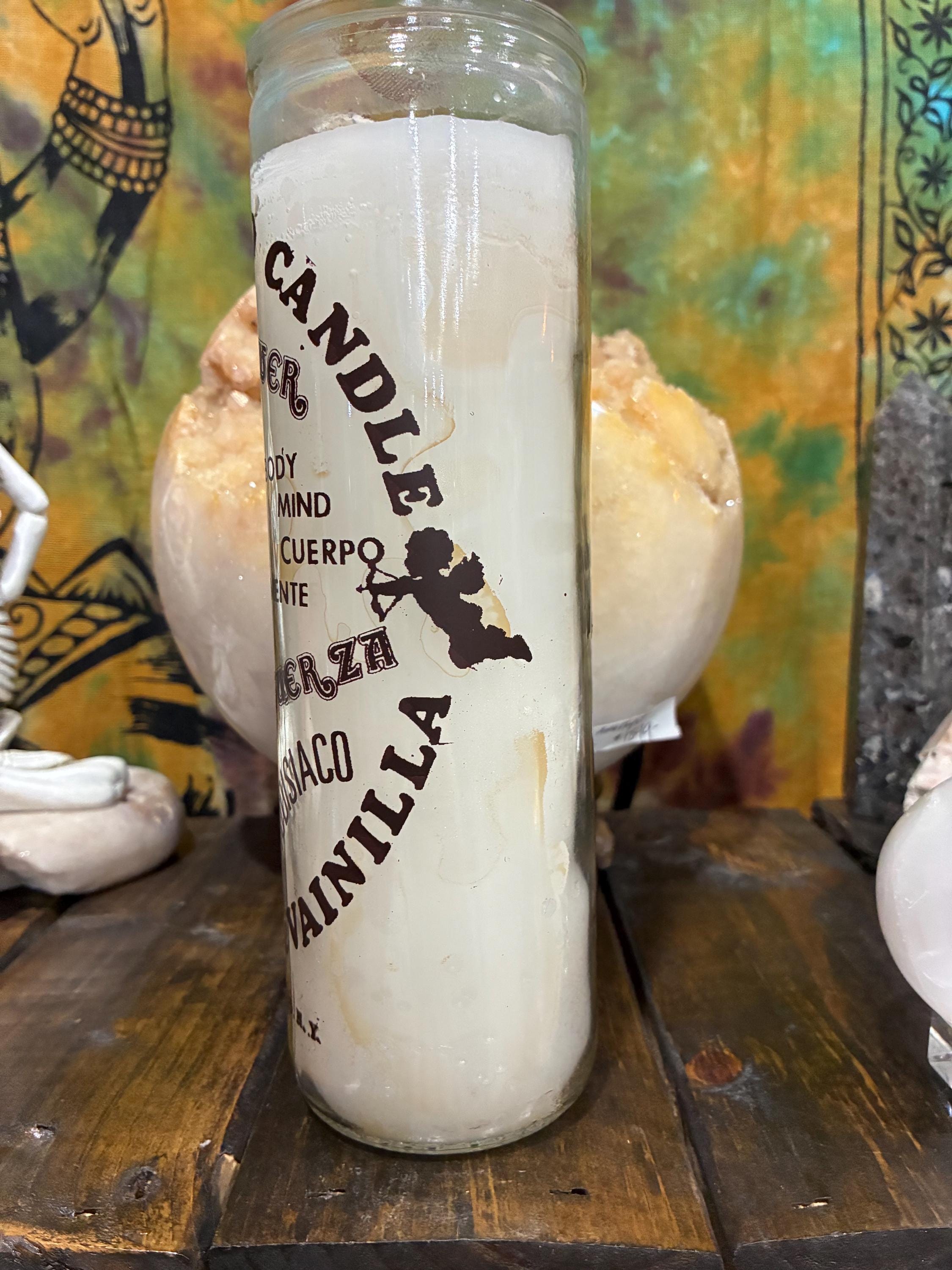Vanilla Scented Candle – Multi-Purpose Spiritual Novena Candle