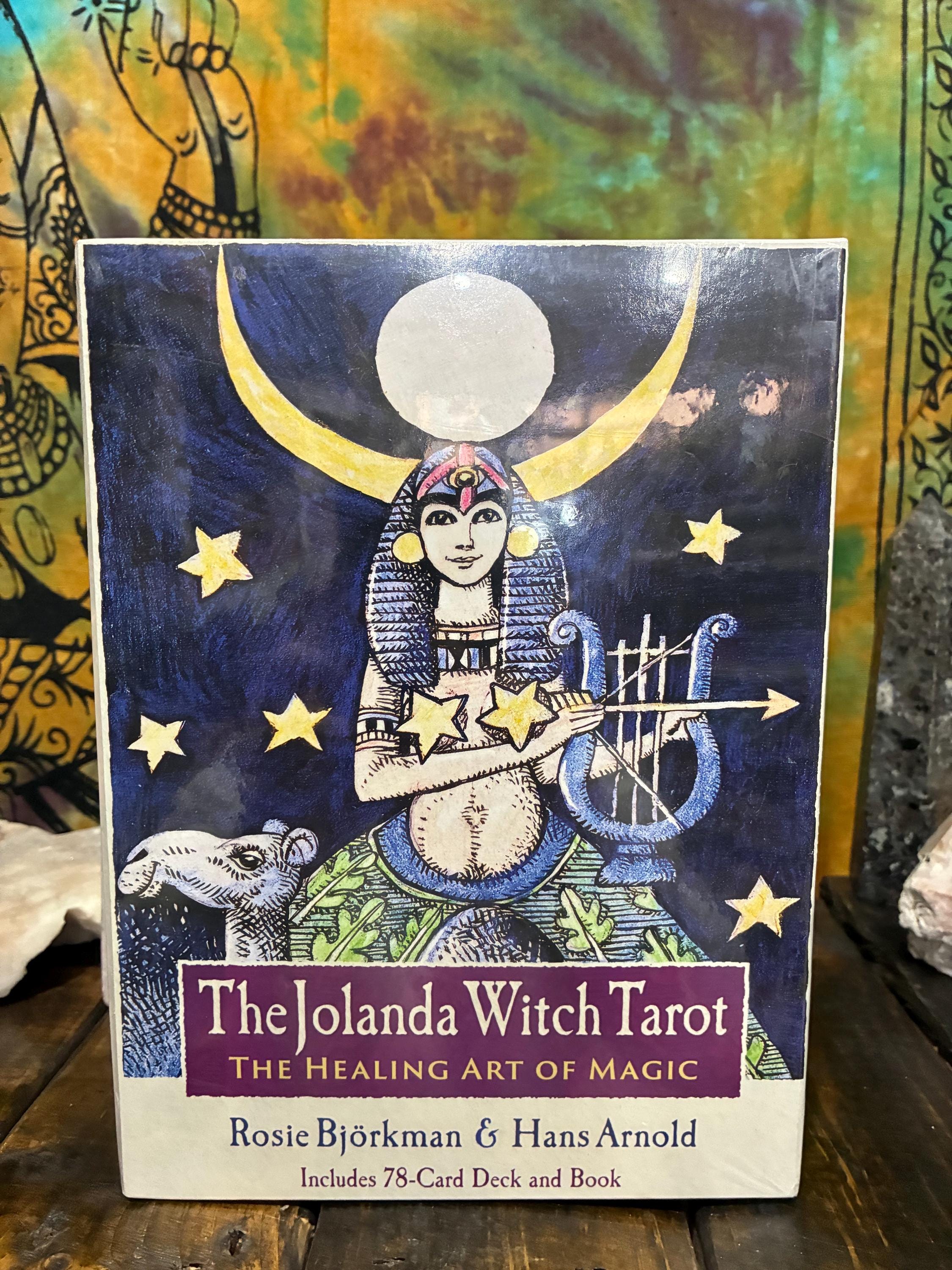 The Jolanda witch tarot : the healing art of magic