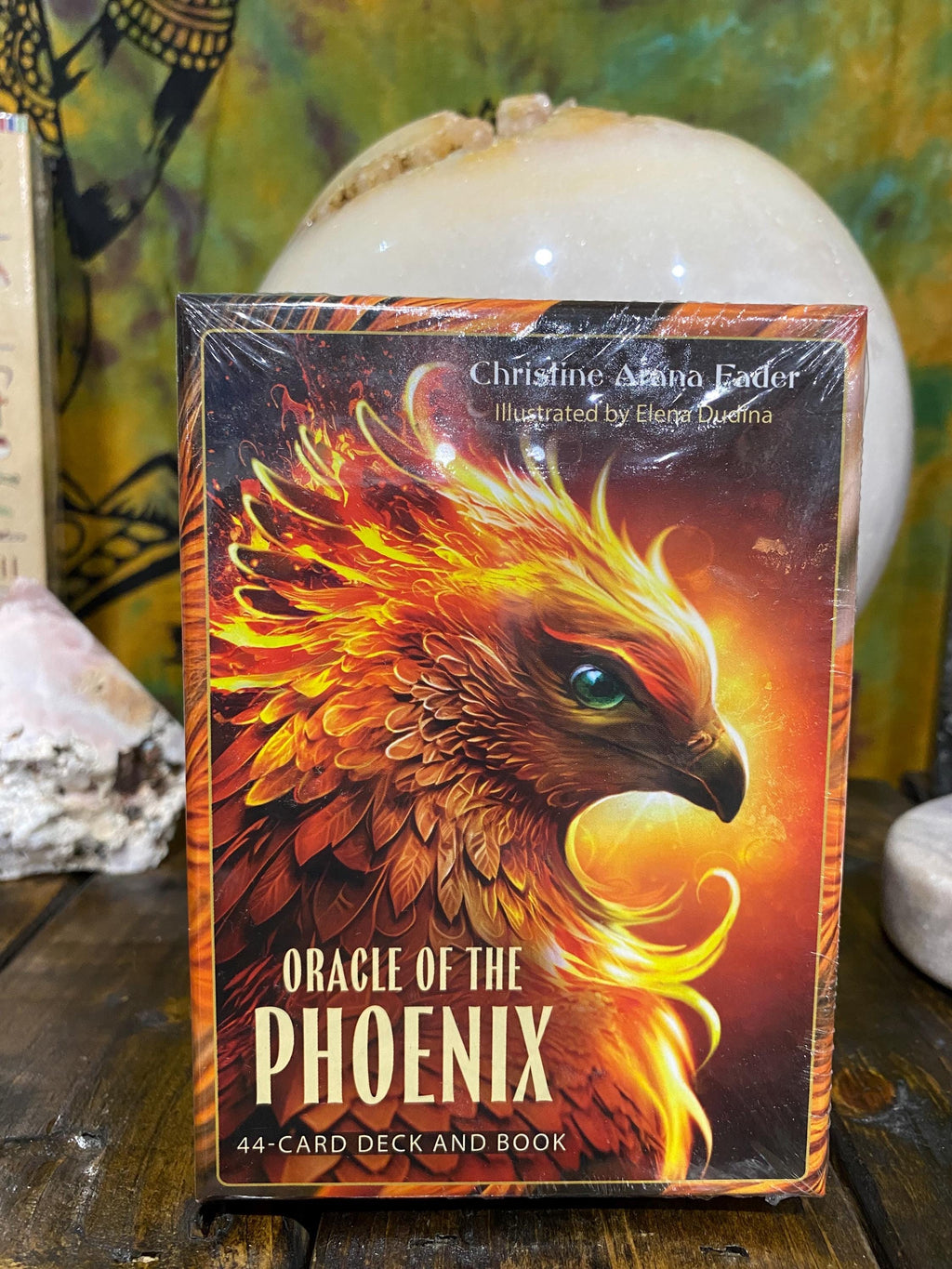 Oracle of the Phoenix: 44-Card Deck and Book