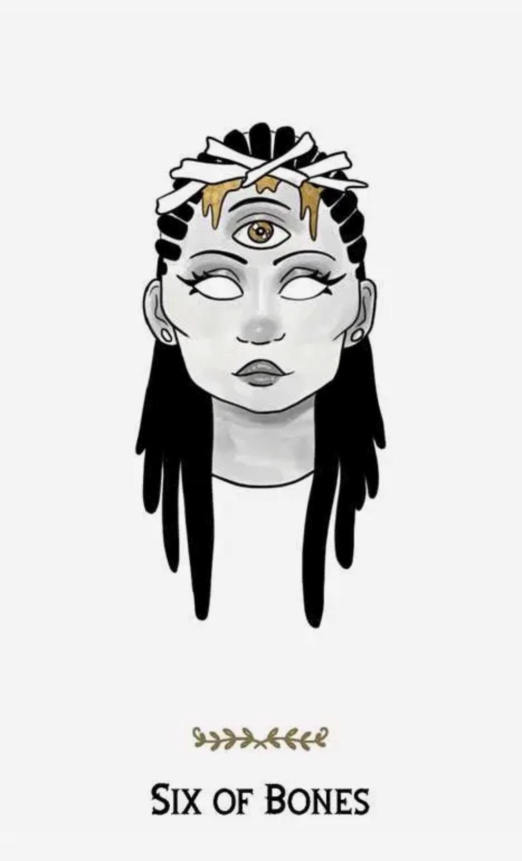 Macabre tarot deck