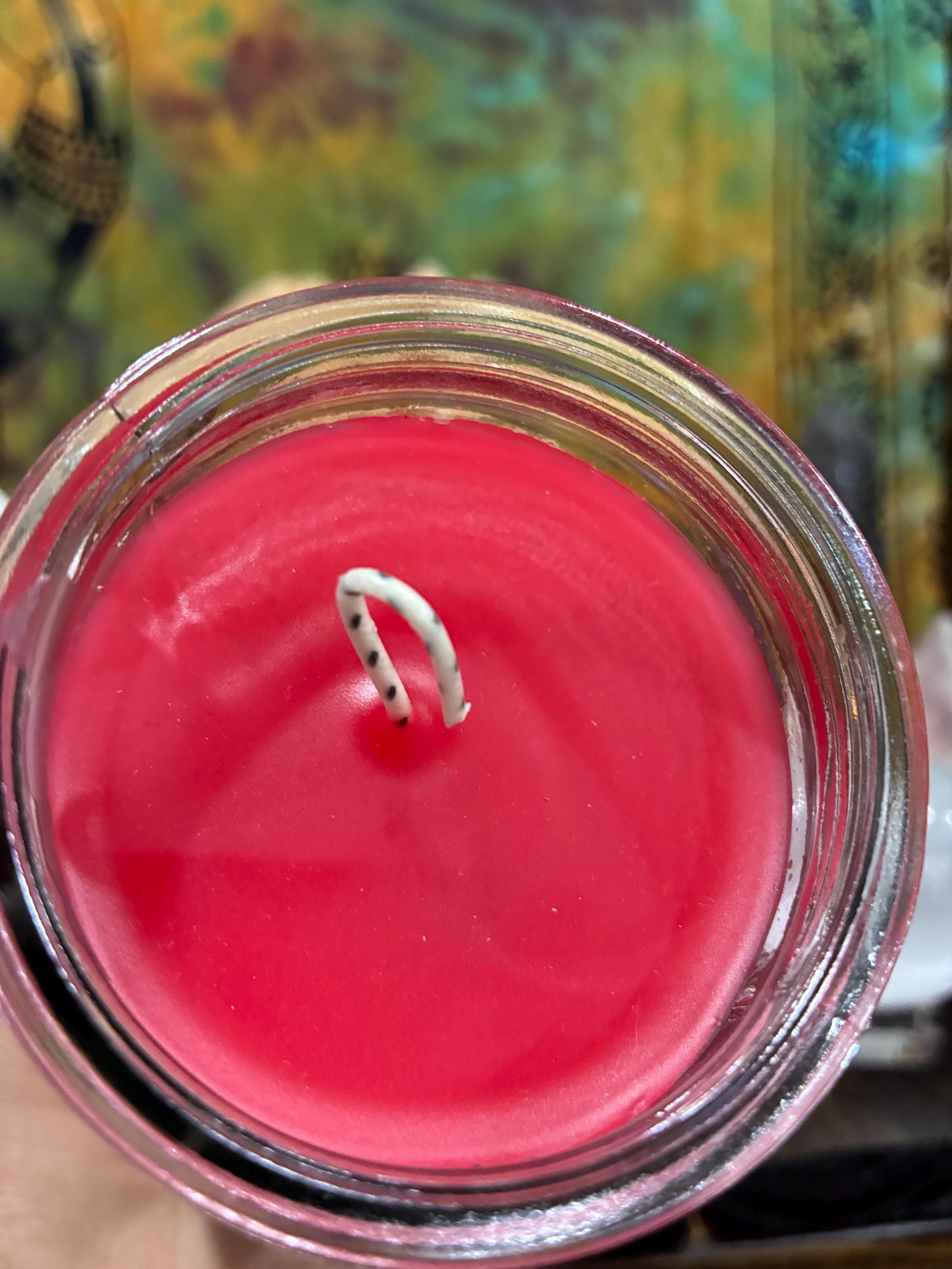 St Micheal - intention candles