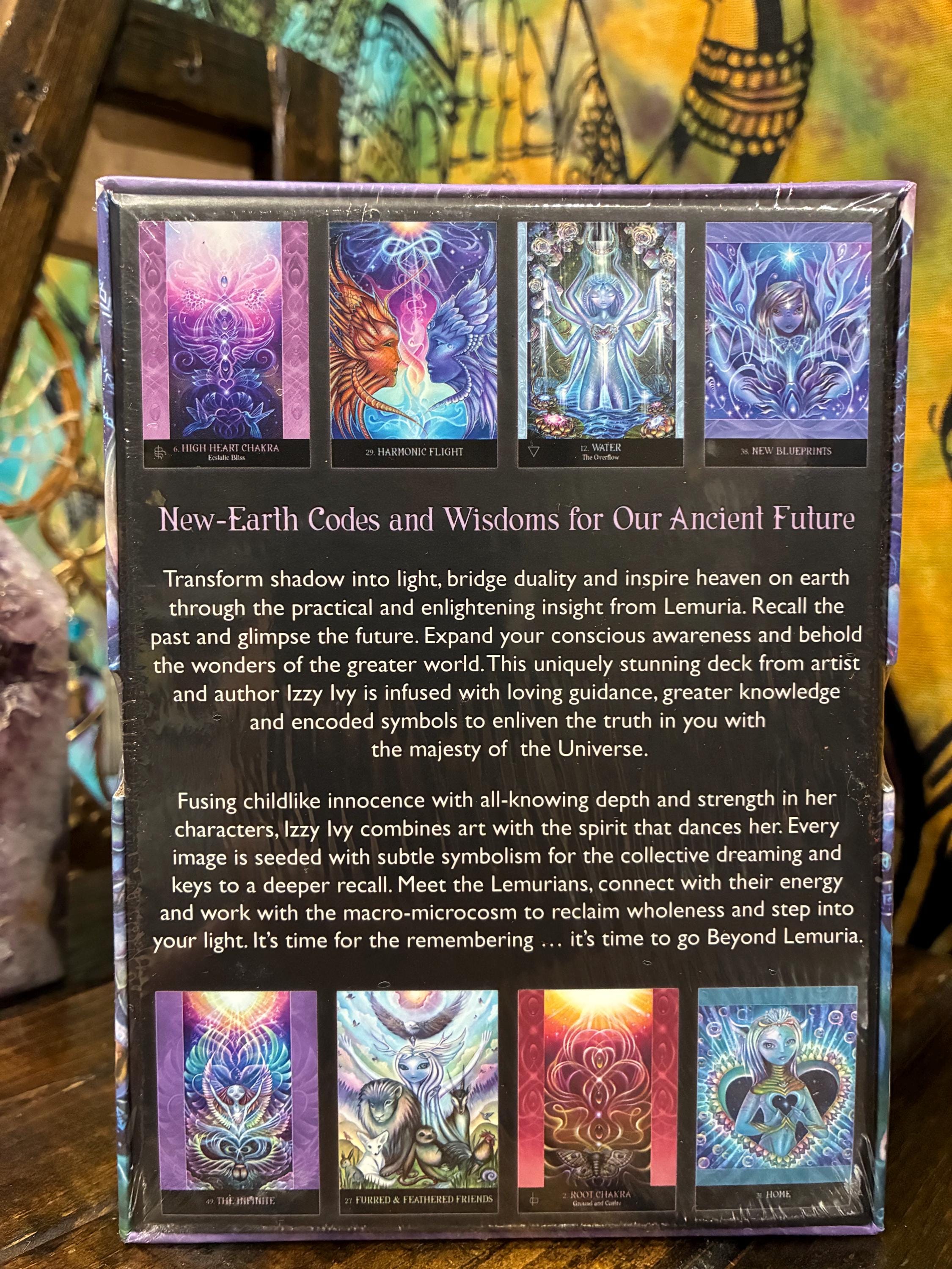 Beyond Lemuria Oracle Cards
